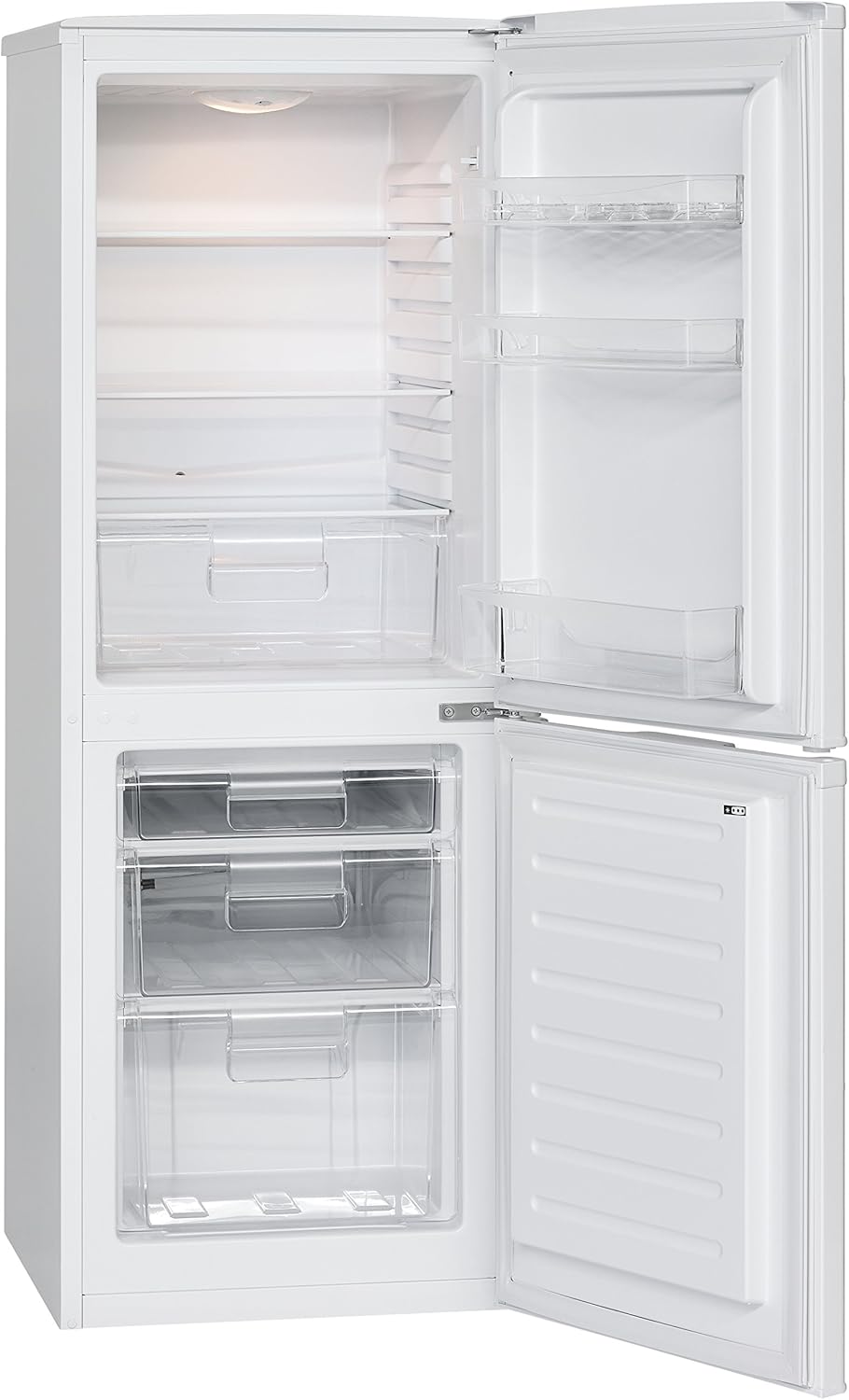 Réfrigérateur - congélateur KG 320 - Classe énergétique A+++ - Hauteur : 143,80 cm - 163 kWh/an - Réfrigérateur de 112 litres - Congélateur de 48 litres Weiß