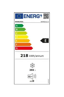 Whirlpool - congélateur coffre - WHM251122
