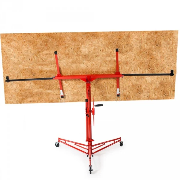 Lève-plaque pltre XXL outils bricolage atelier 295 cm 68 kg max 3408036/2 -