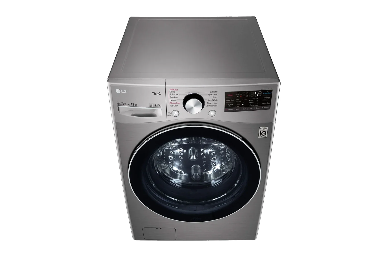 Machine à laver F0L9DYP2S -15Kg - Inox -