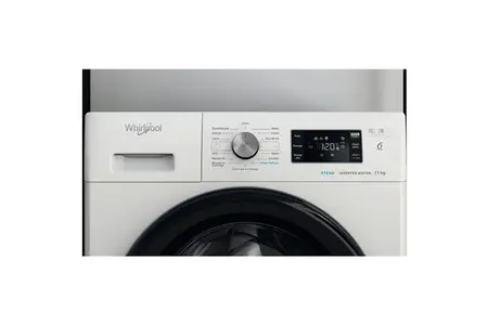 Whirlpool - lave-linge hublot 11kg 1400 tours/min Blanc FFBD11469BVFR