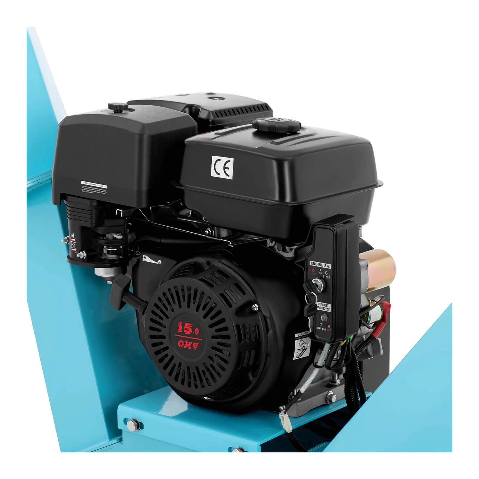 Broyeur à essence 7 CV Largeur de coupe 50 mm Broyeur à bois 14_0007476 -