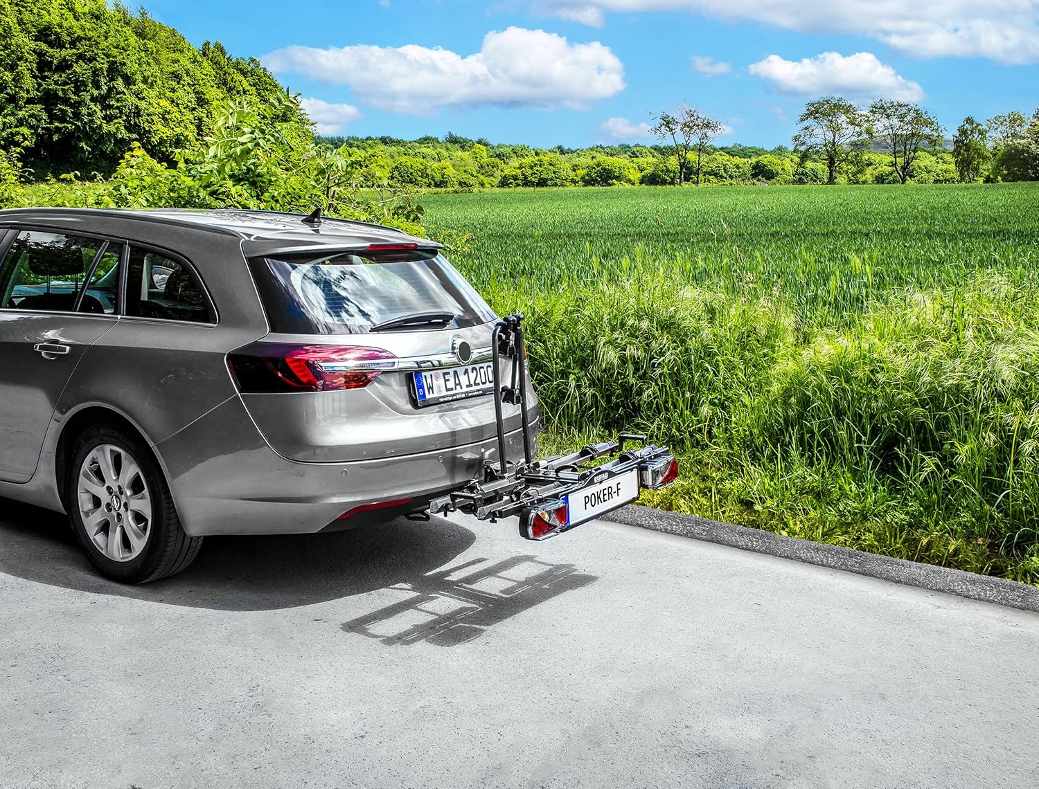 12010LAS Porte-vélo Pliable Raven pour 2 vélos -