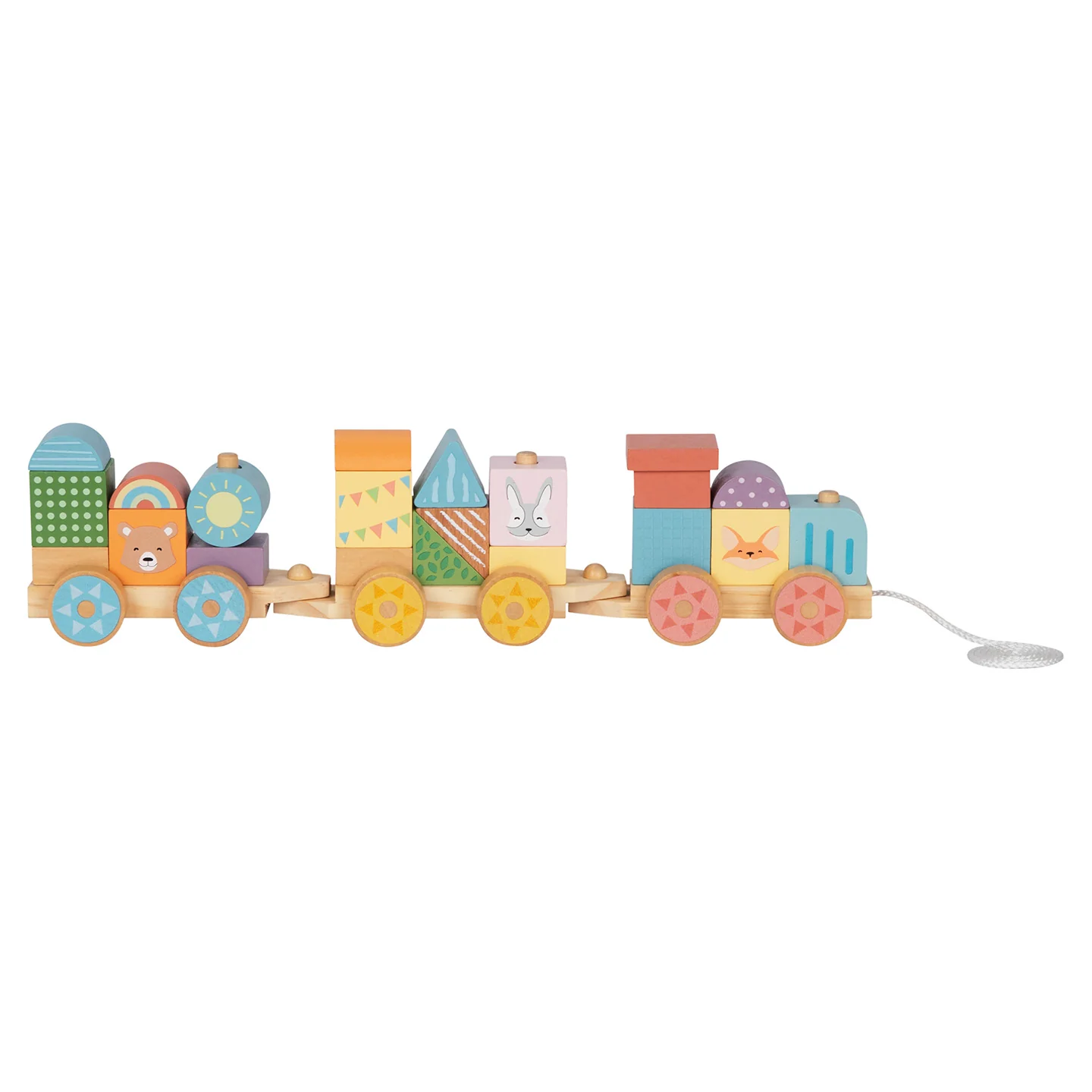 BusyKids Trenino con blocchi