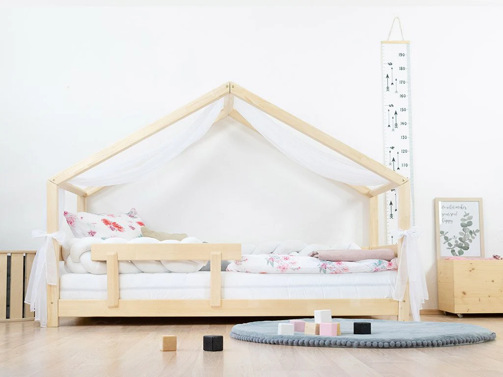 Baldacchino in chiffon leggero BusyKids per il letto a casetta MIMI-HOUSE