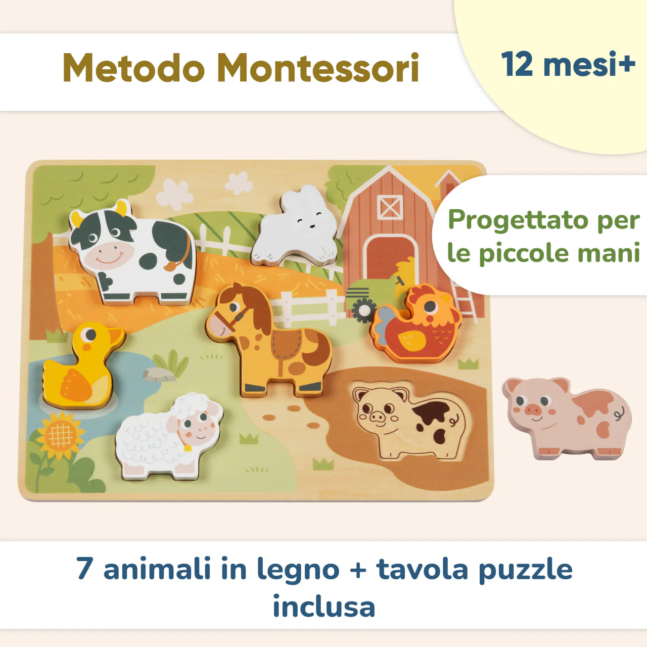 Puzzle per bambini BusyKids - 