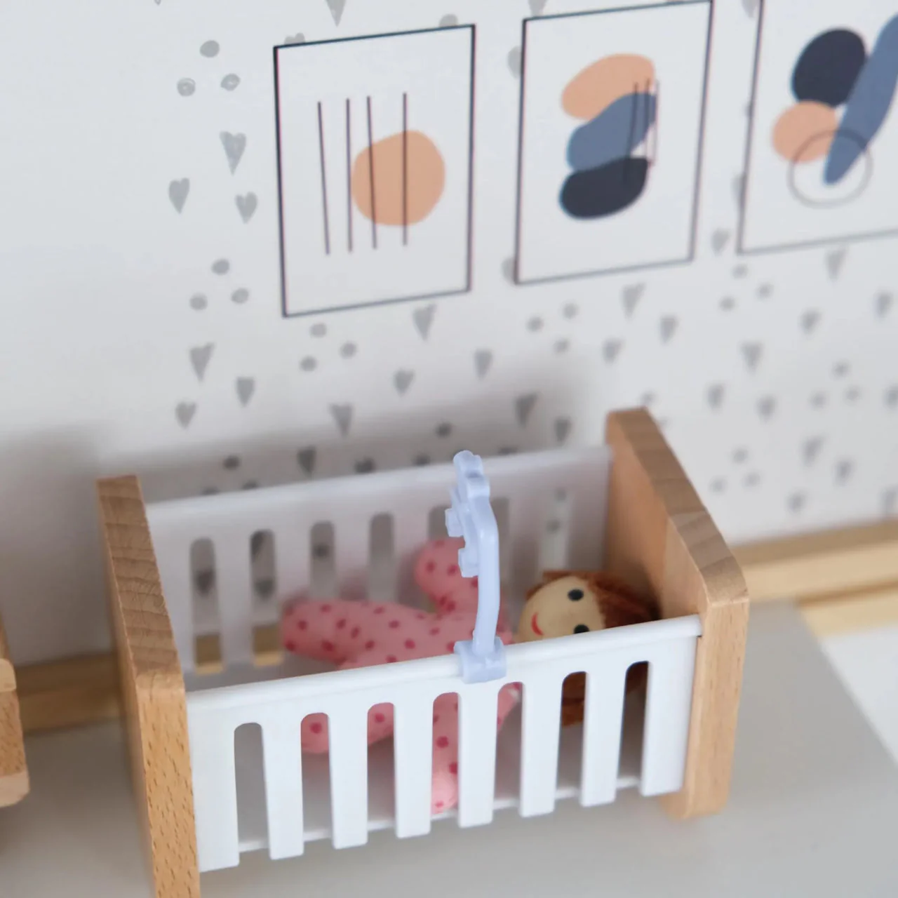 Casa delle bambole in legno BusyKids