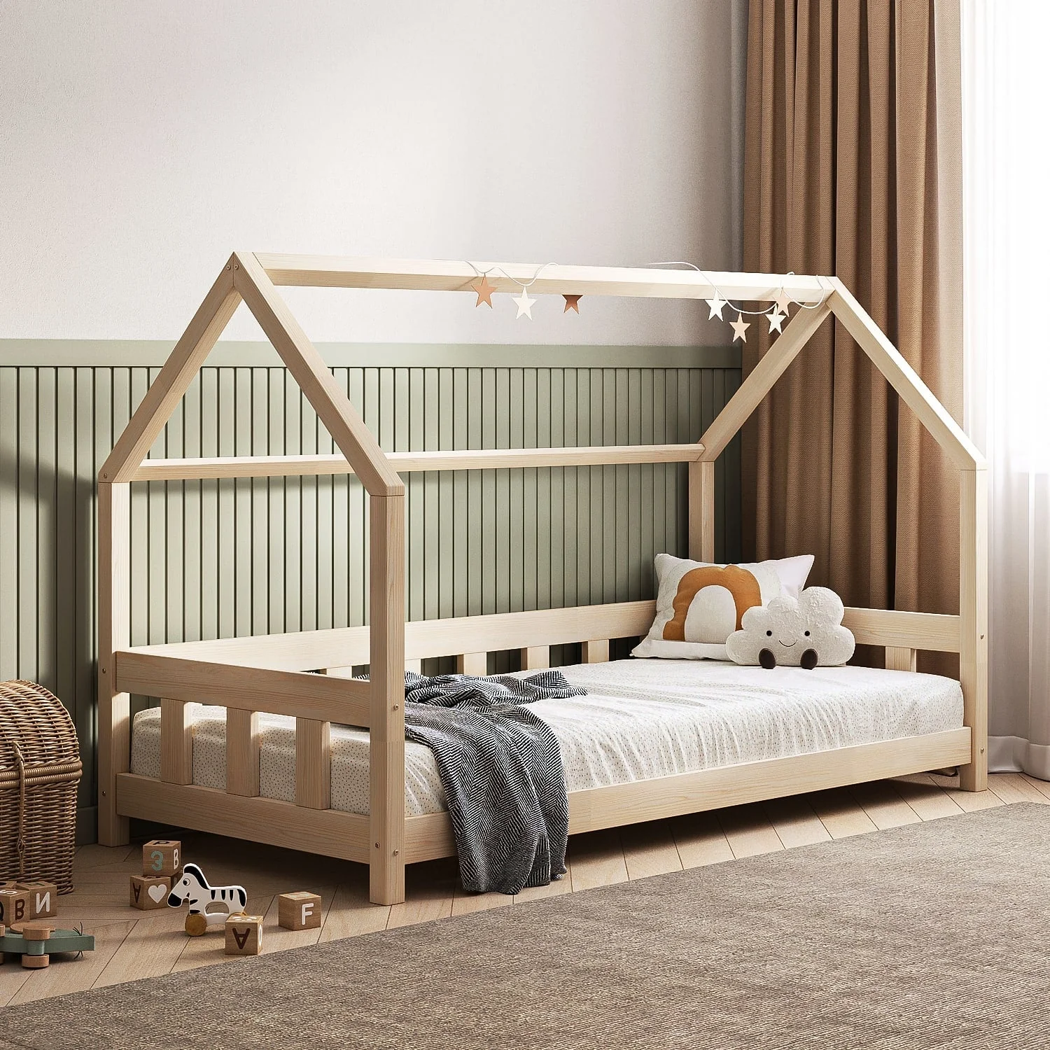 BusyKids Letto Casetta per Bambini KUKU-ONE