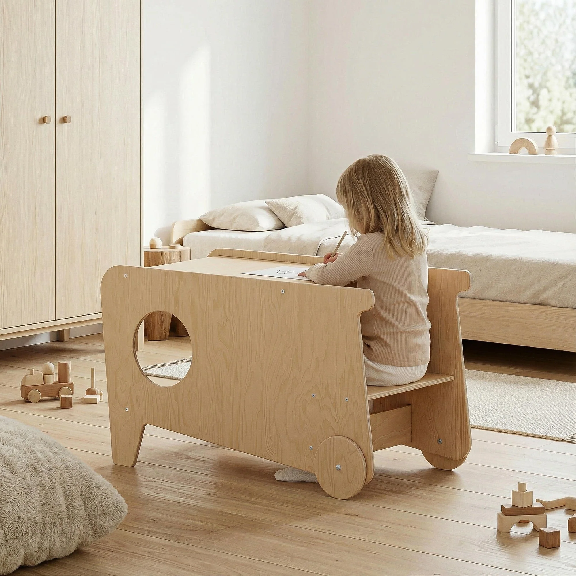 BusyKids Tower LUMO — torre multifunzionale assistente