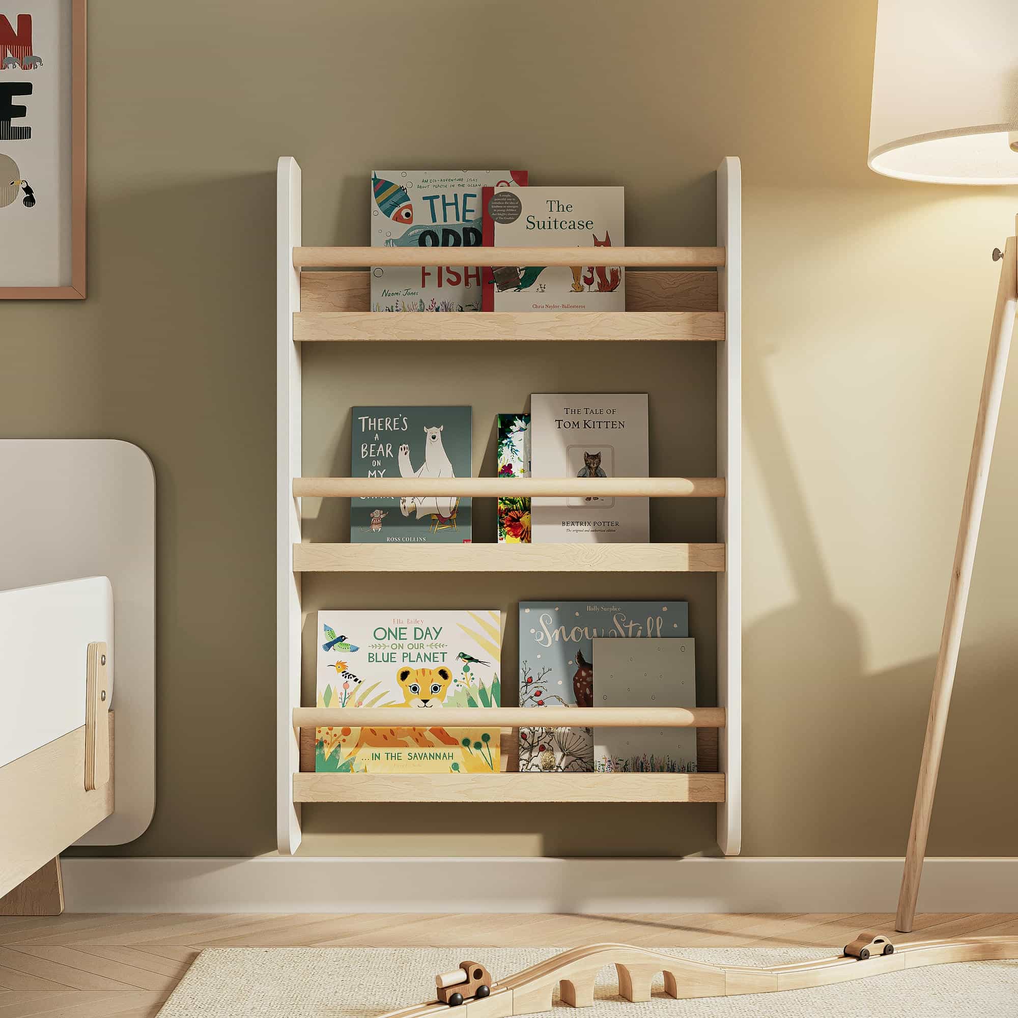 Libreria da parete MOMO