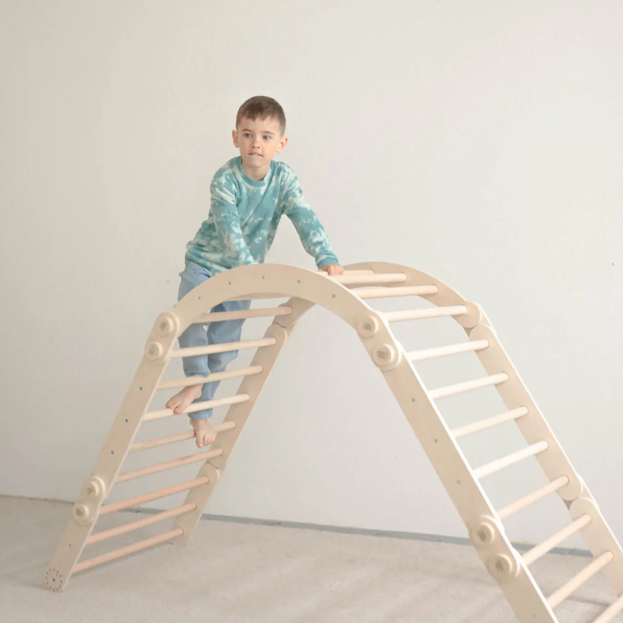 Struttura per arrampicata pieghevole - Set L