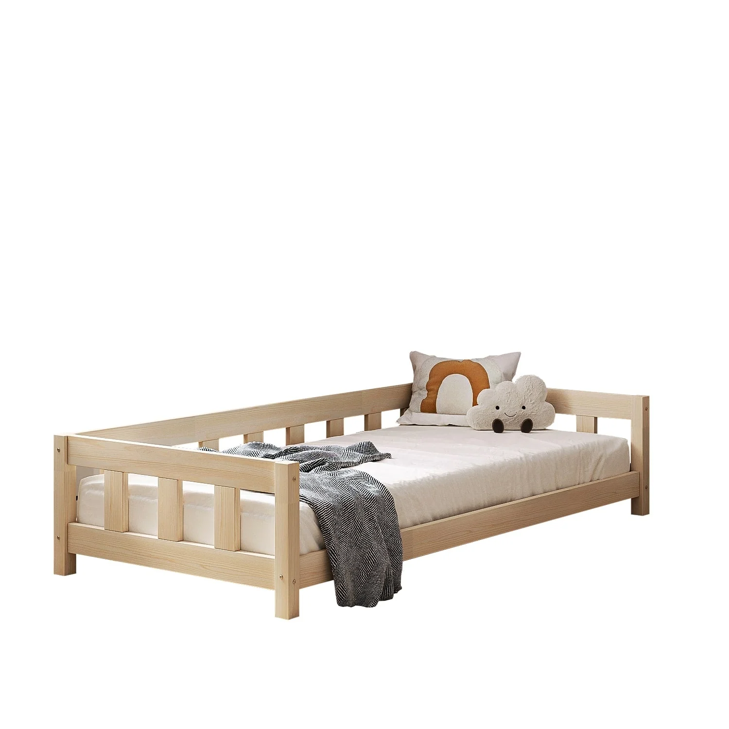 Letto singolo BusyKids STANDART con ingresso aperto
