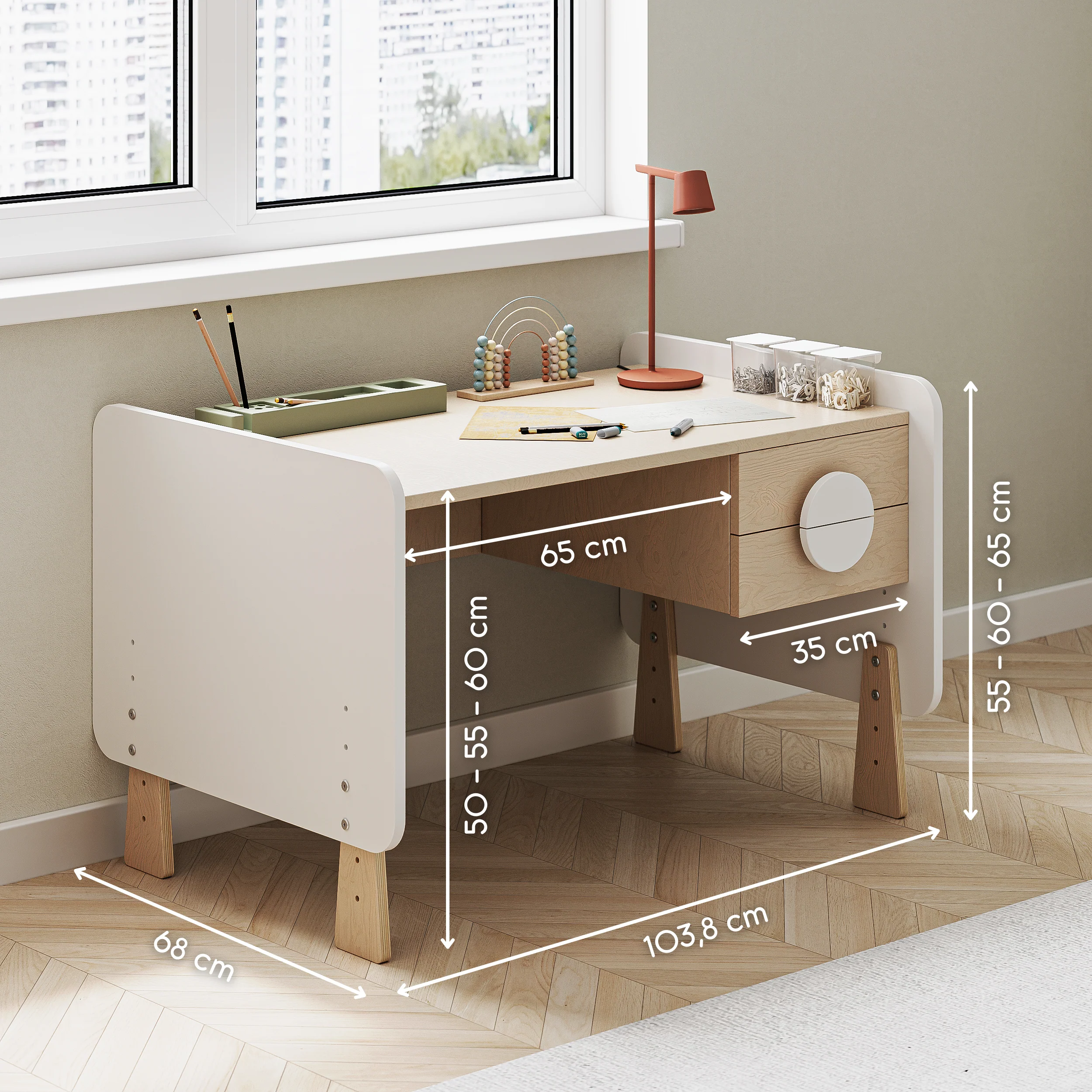 Cameretta pronta MOMO