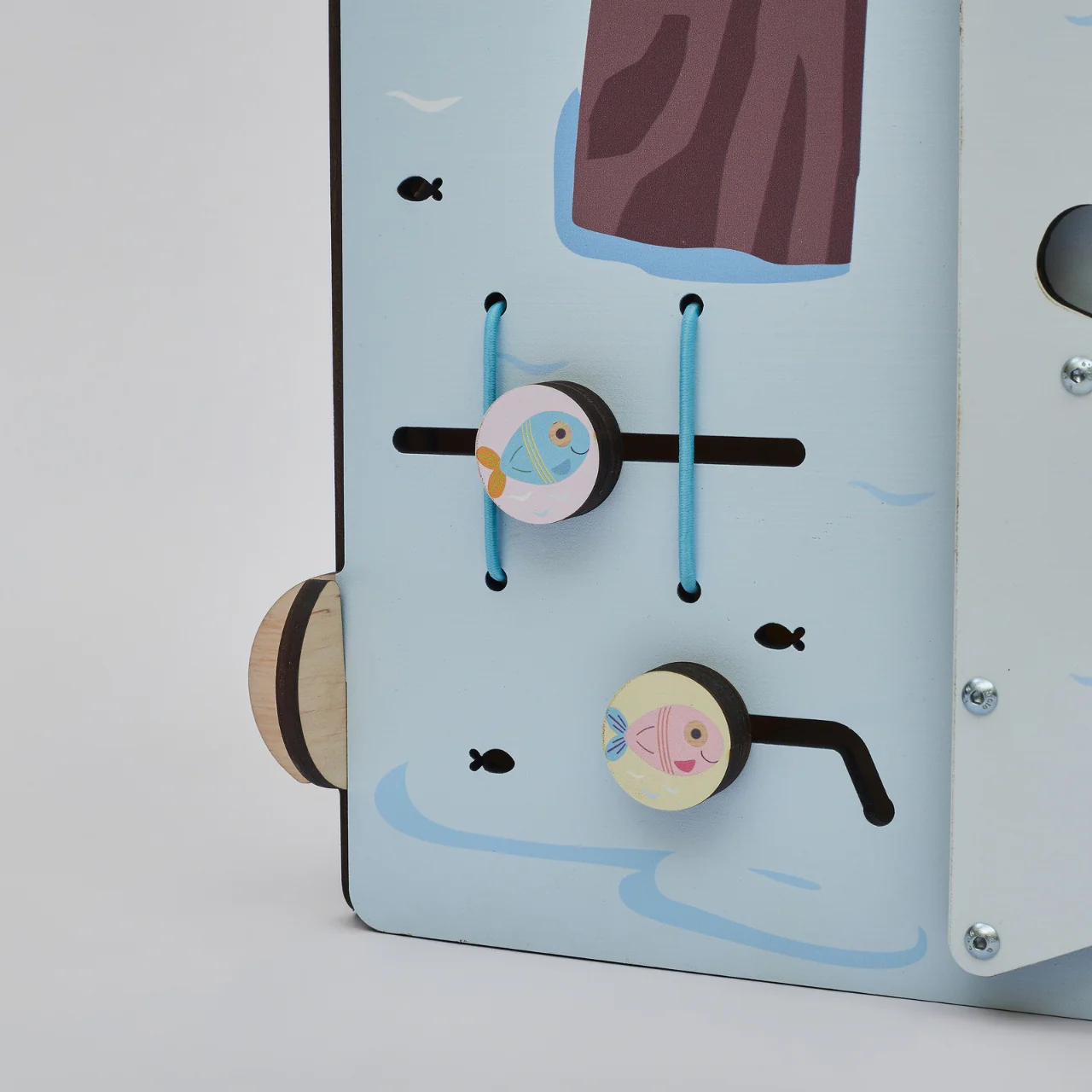 Casetta Montessori in Legno DINO con illuminazione