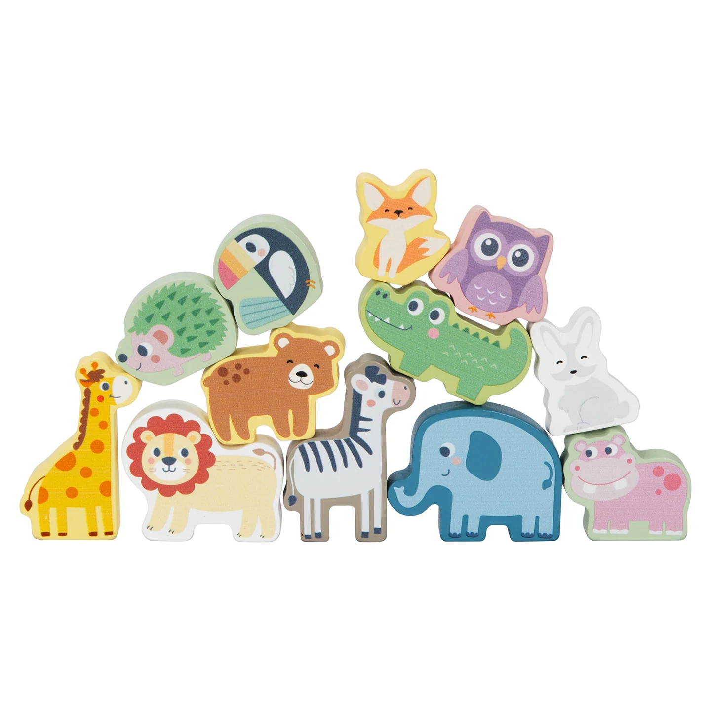 Gioco di impilamento di animali BusyKids