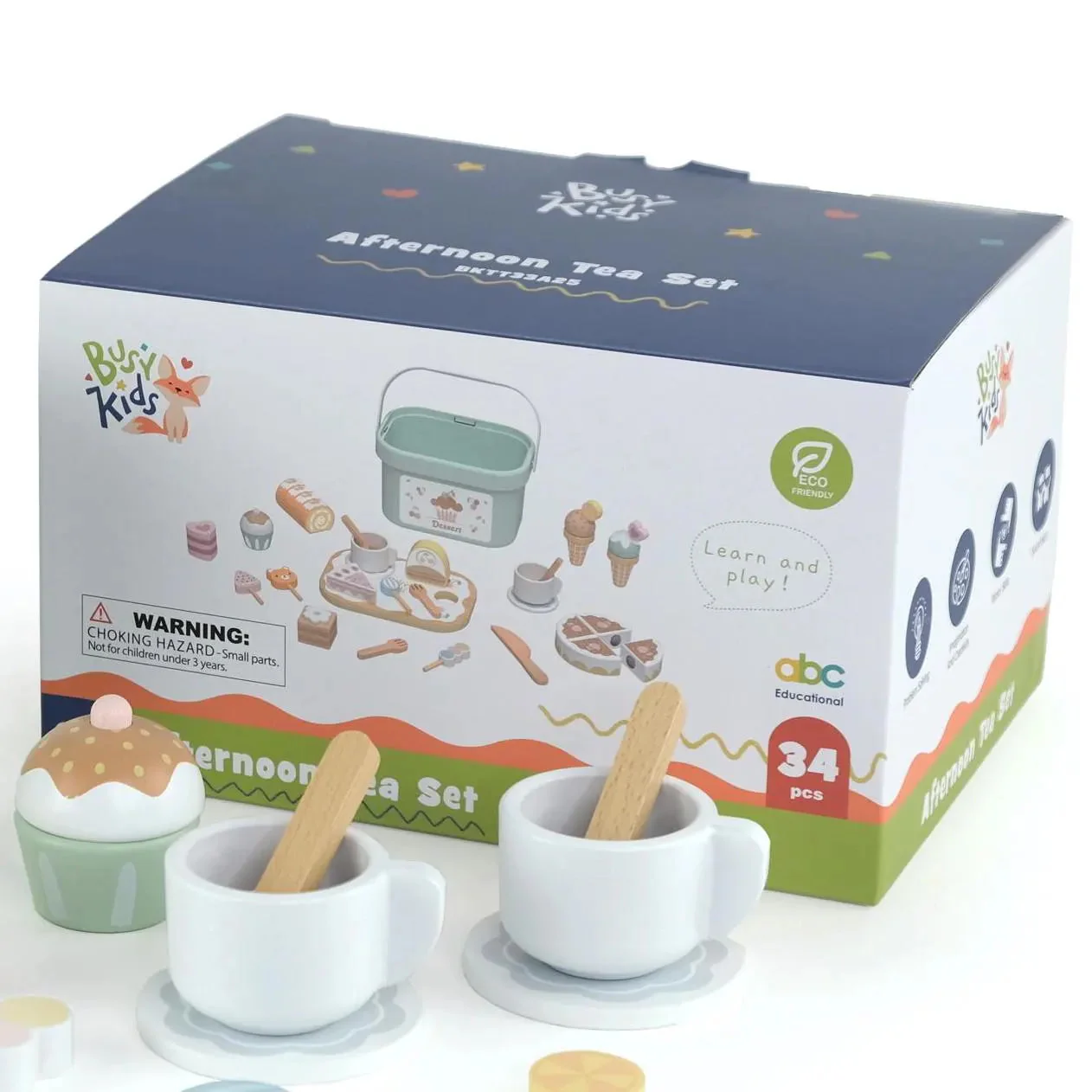 Set da tè BusyKids