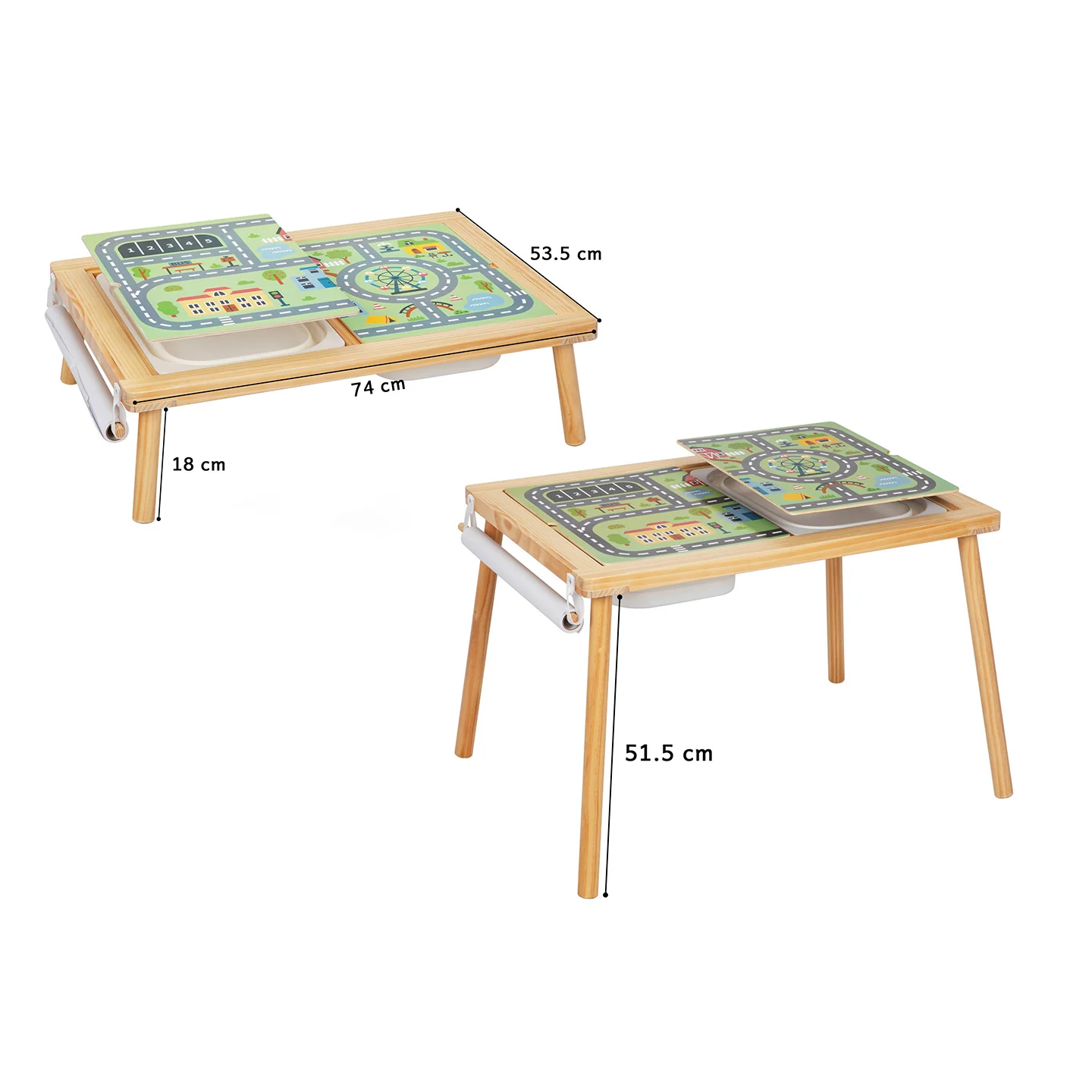 Tavolo sensoriale montessori per la creatività e l’apprendimento BusyKids