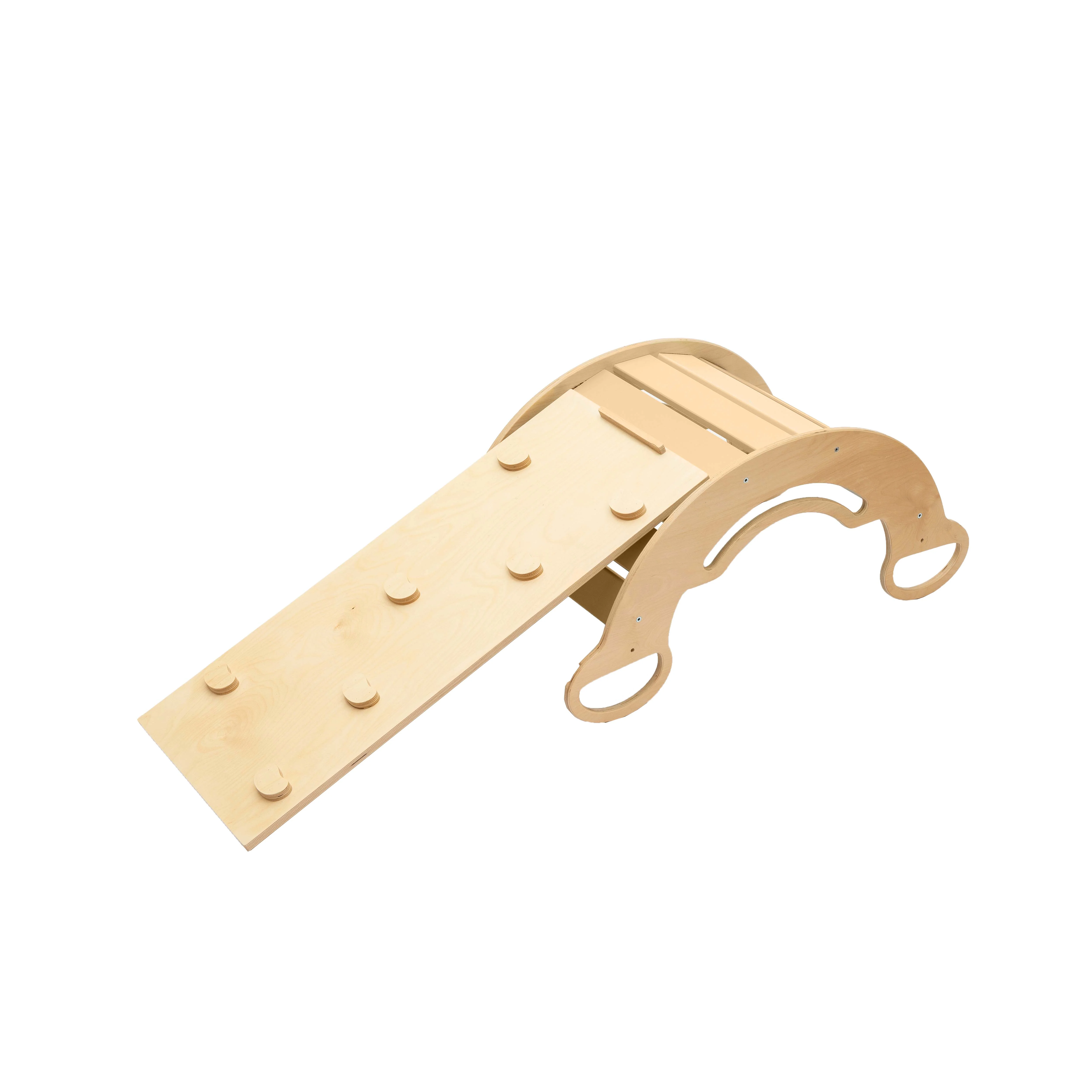 Set di altalena e tavola bifacciale BusyKids