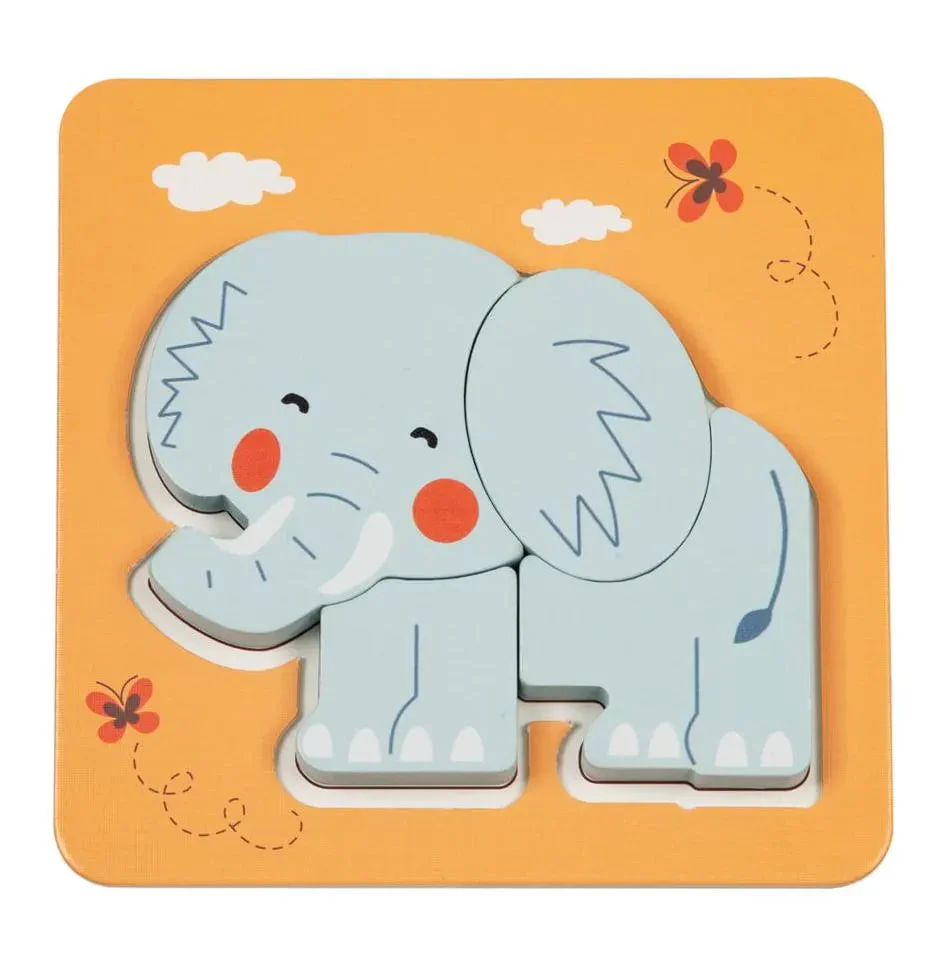 BusyKids Set puzzle “Animali”