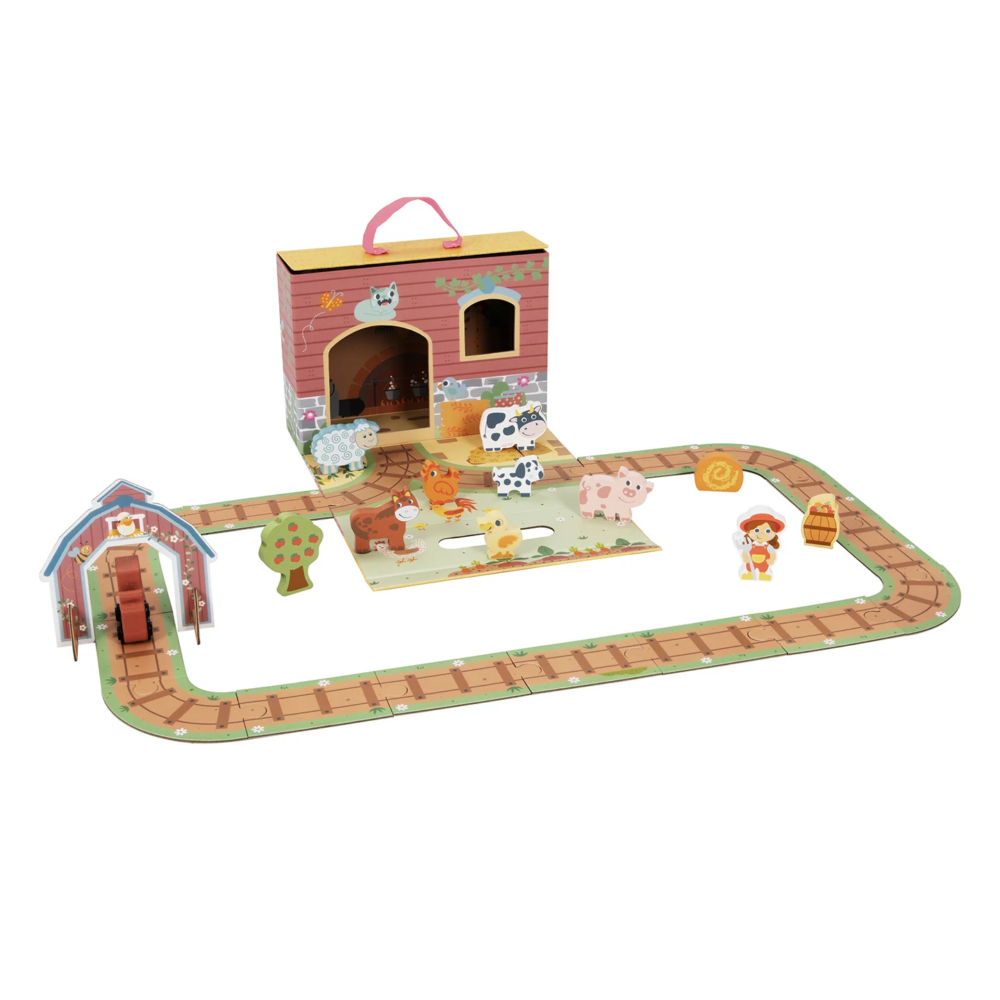 Set di gioco mobile BusyKids “FATTORIA”