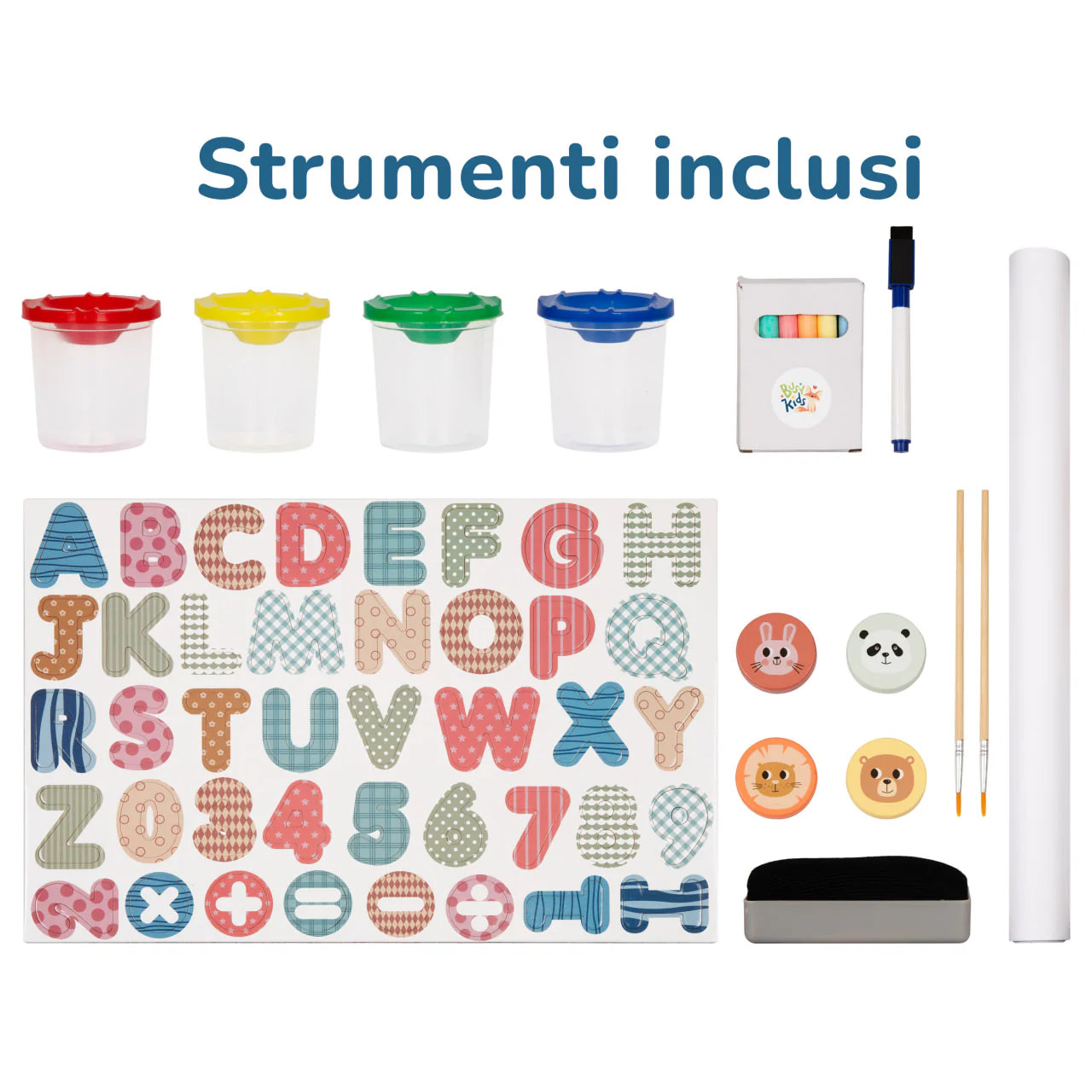 Cavalletto da disegno in piedi BusyKids