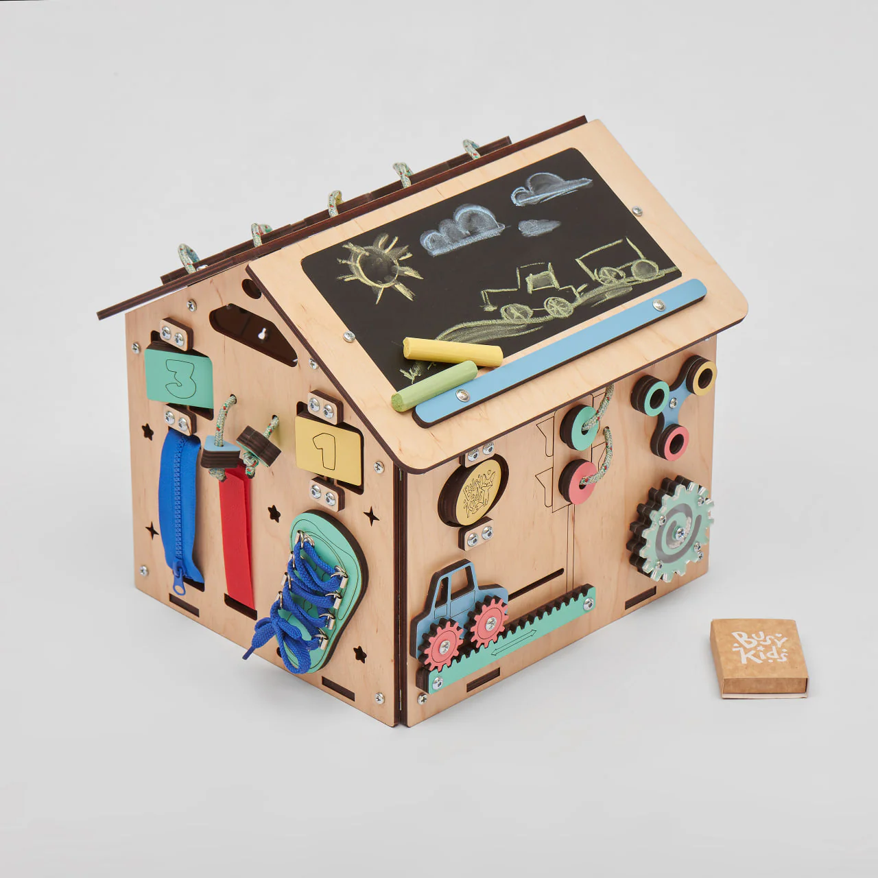 Casetta Montessori in Legno Mini