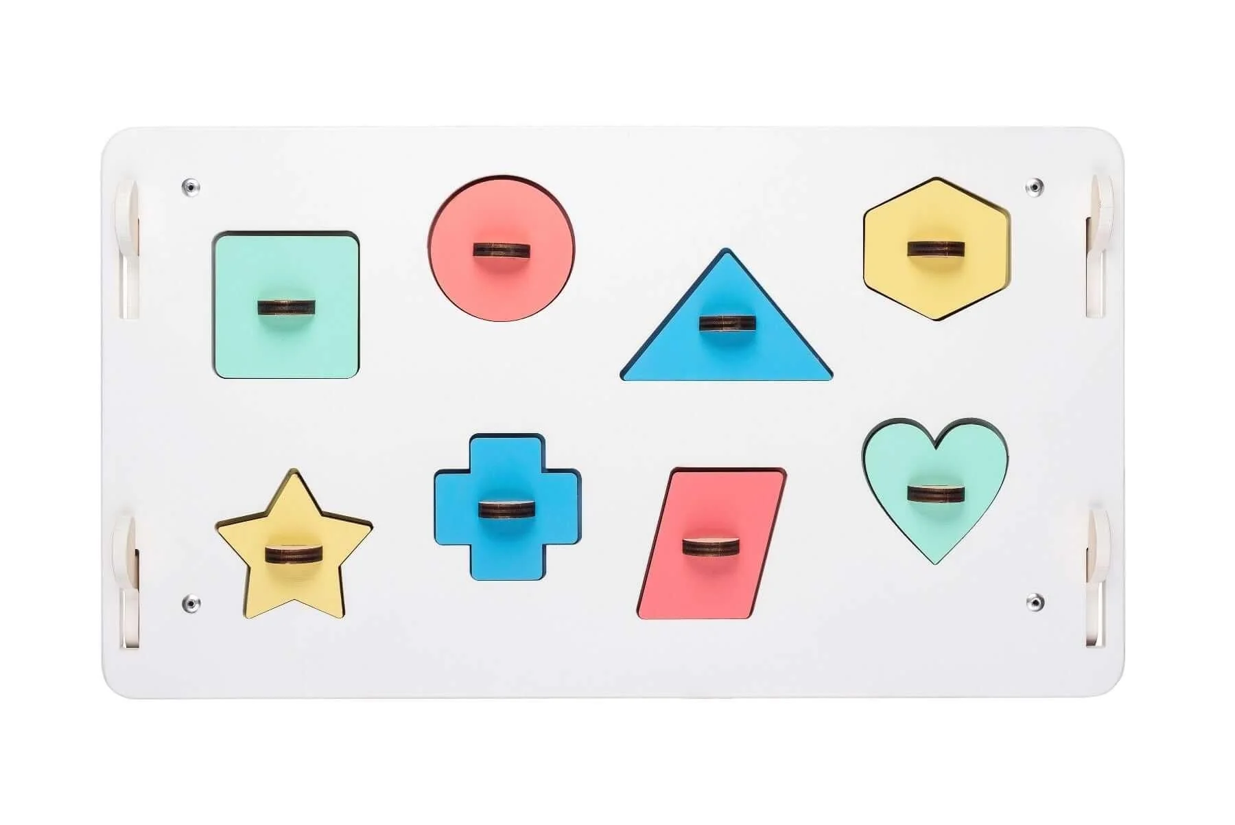 Casetta Montessori in Legno Bianco