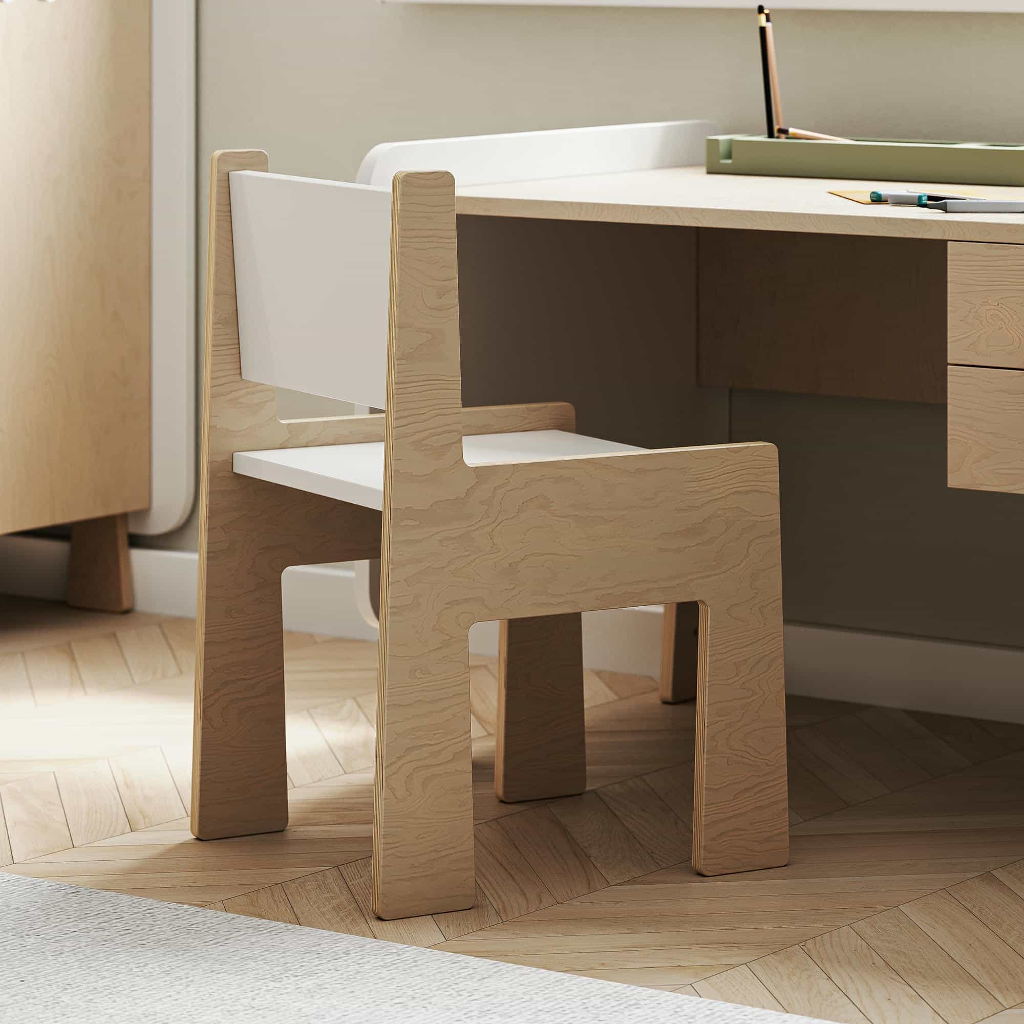 Tavolo e sedia MOMO regolabili