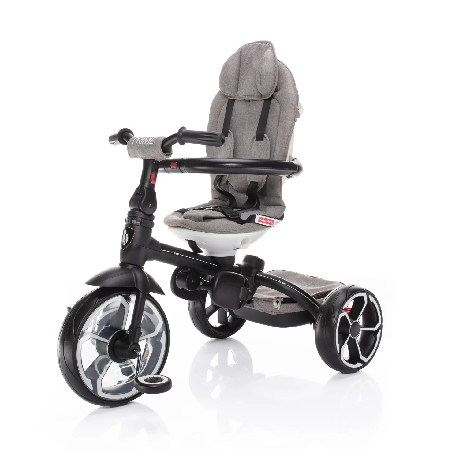 ZOPA Prime Triciclo – Evolutivo, sicuro e confortevole dai 6 mesi