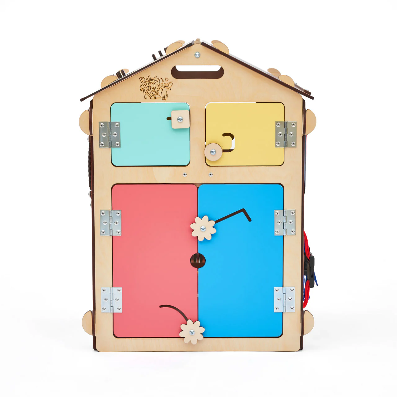 Casetta Montessori in Legno Natura