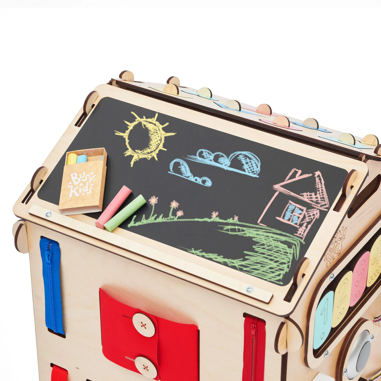 Casetta Montessori in Legno Natura