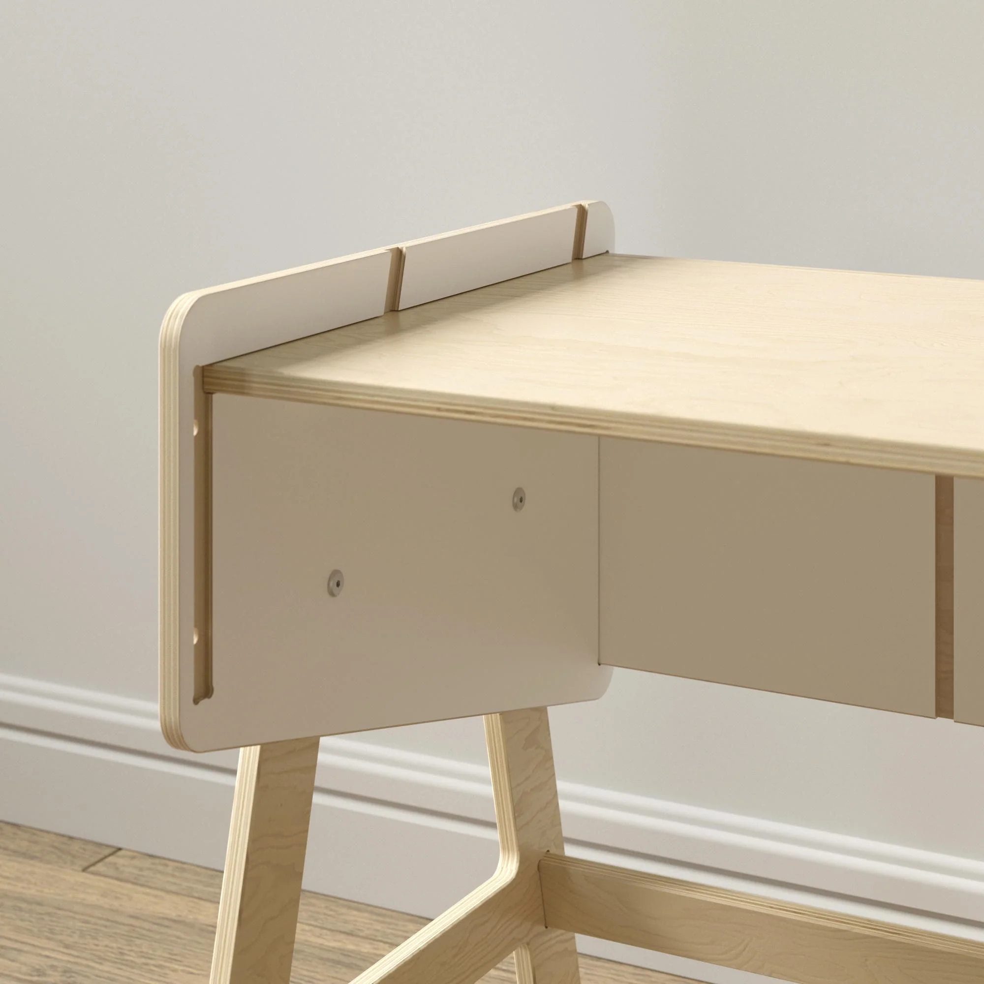 Scaffale per giocattoli / Tavolino + Libreria / Sedia LILU