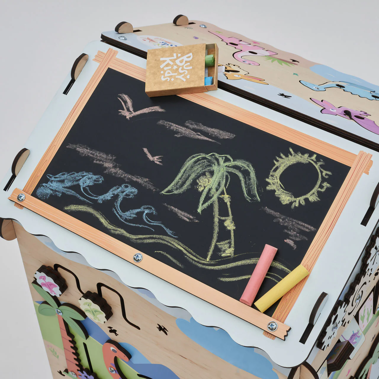 Casetta Montessori in Legno DINO con illuminazione