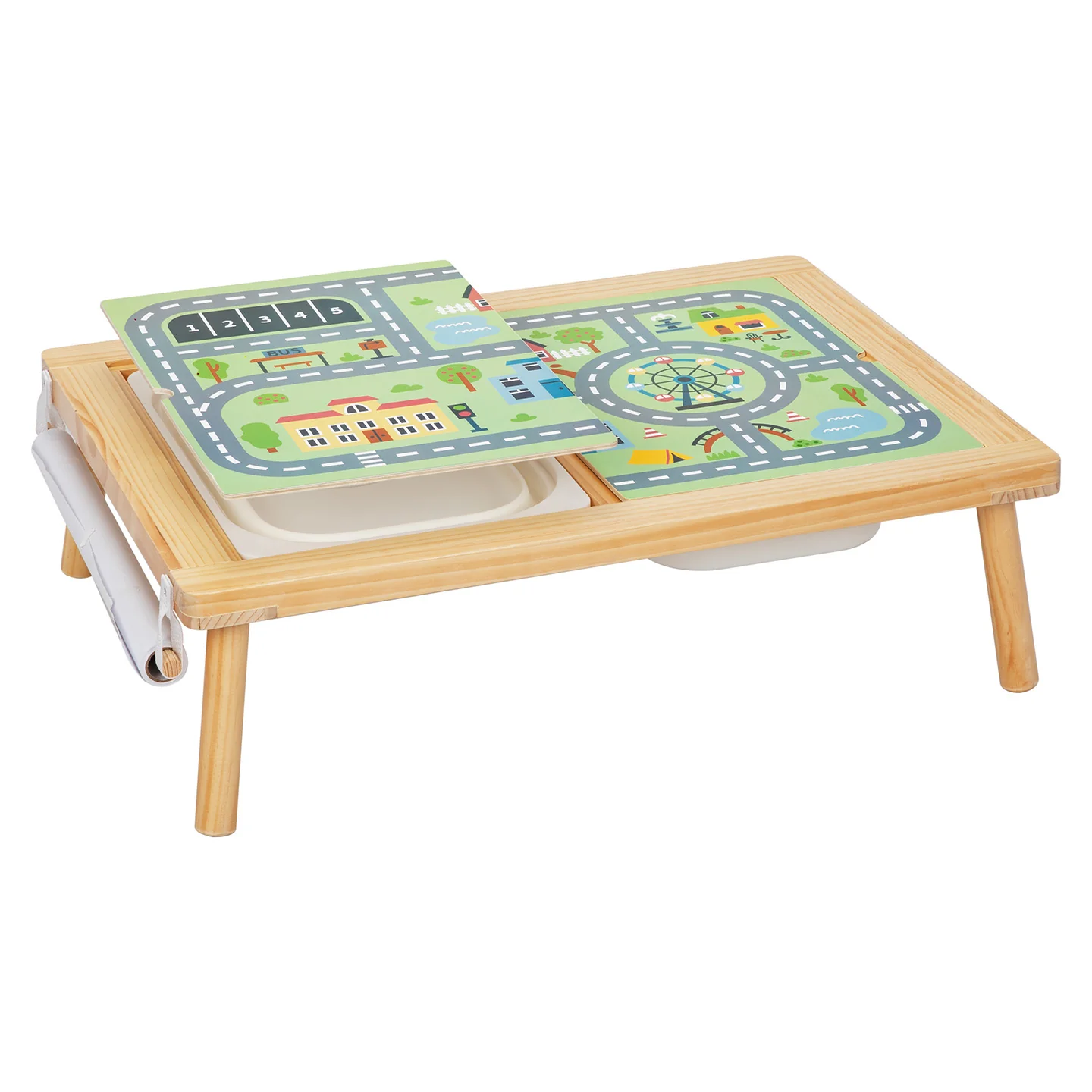 Tavolo sensoriale montessori per la creatività e l’apprendimento BusyKids