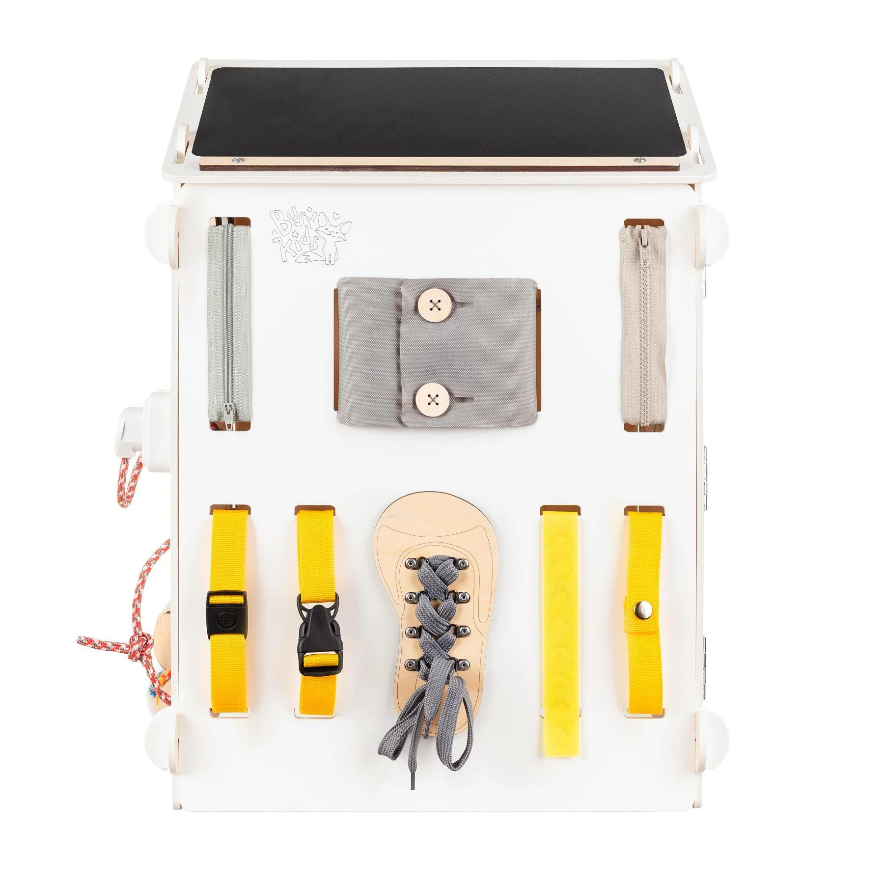 Casetta Montessori in Legno Pastello Bianco – Edizione Limitata