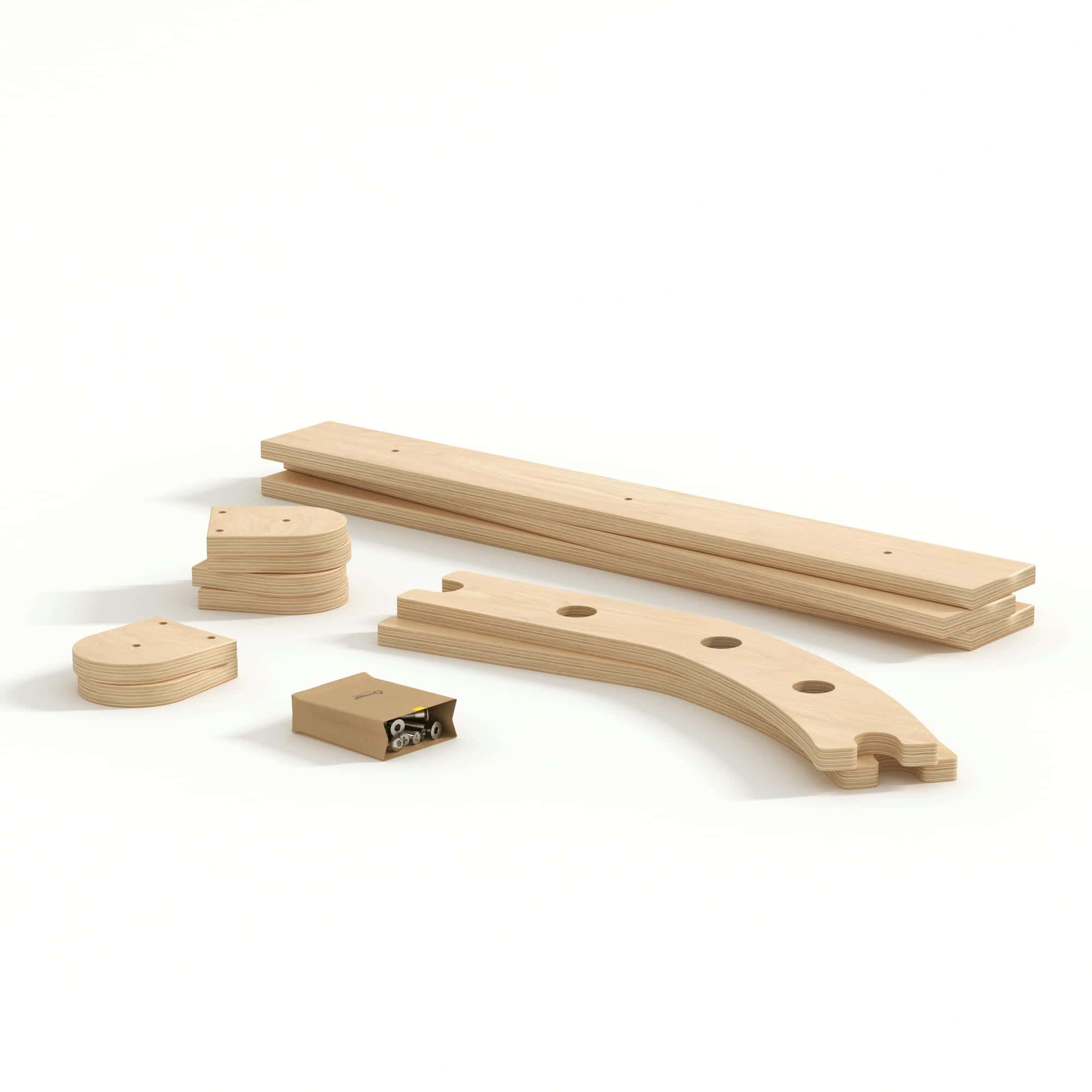 Maxi struttura per arrampicata pieghevole (Scala svedese)