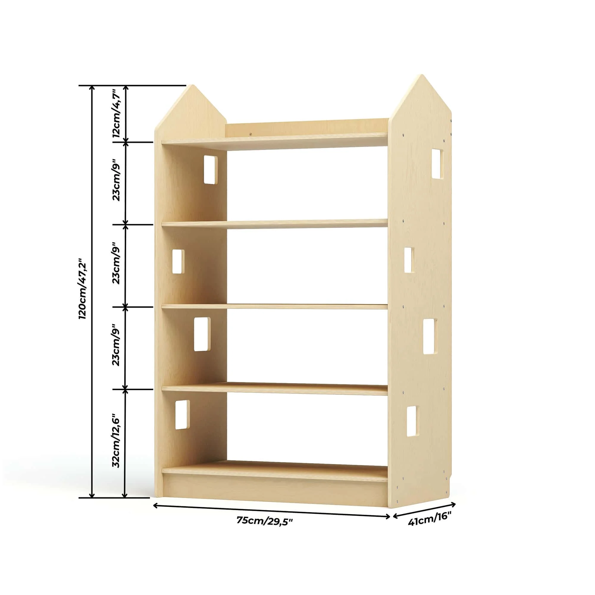 Scaffale Montessori BusyKids