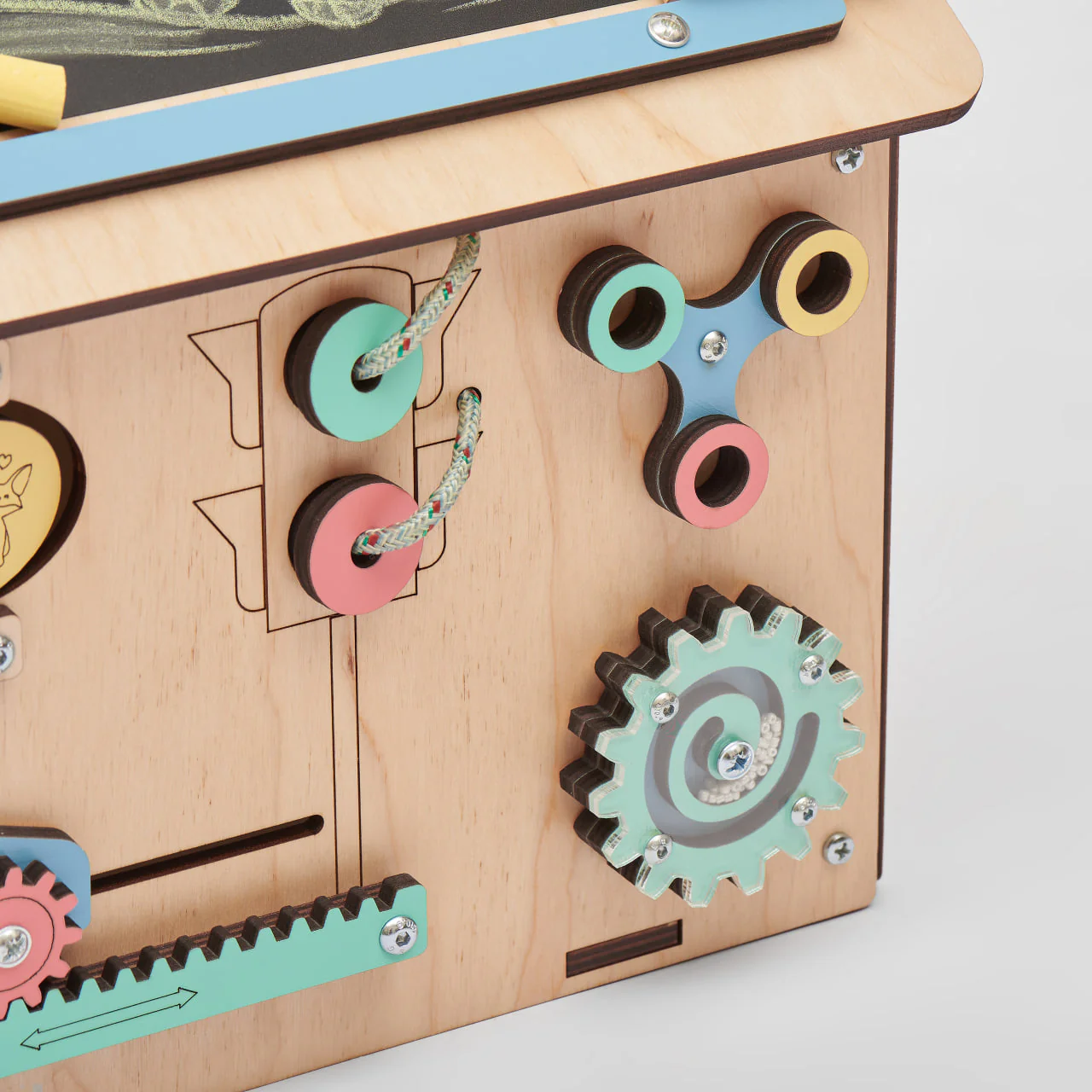 Casetta Montessori in Legno Mini