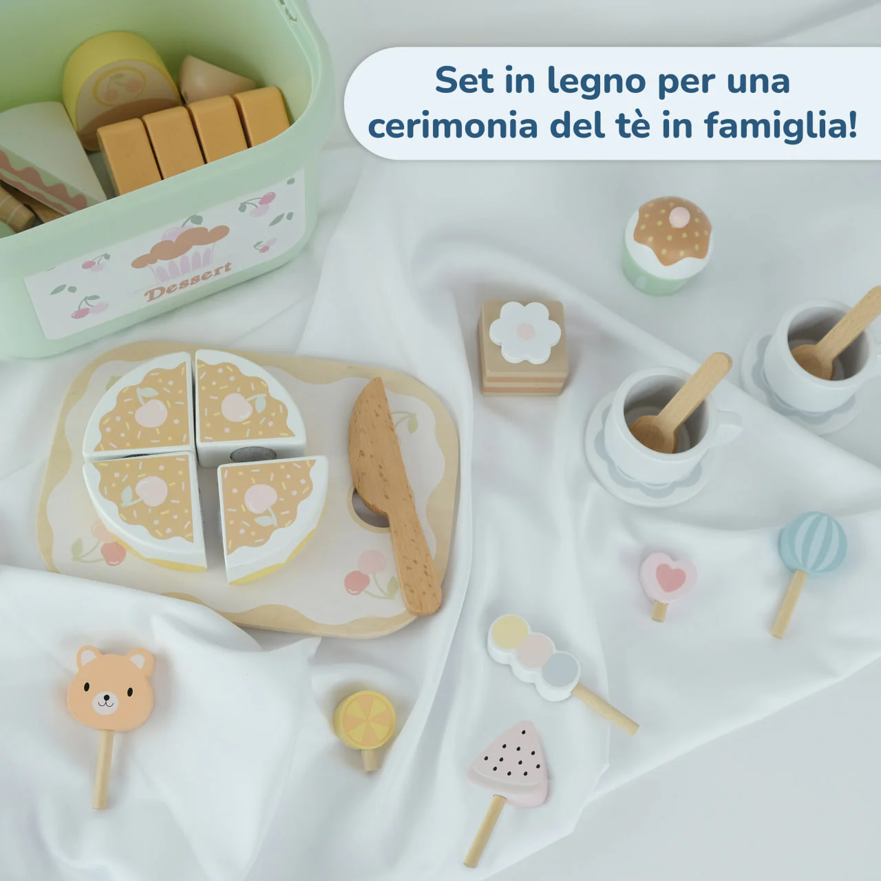 Set da tè BusyKids