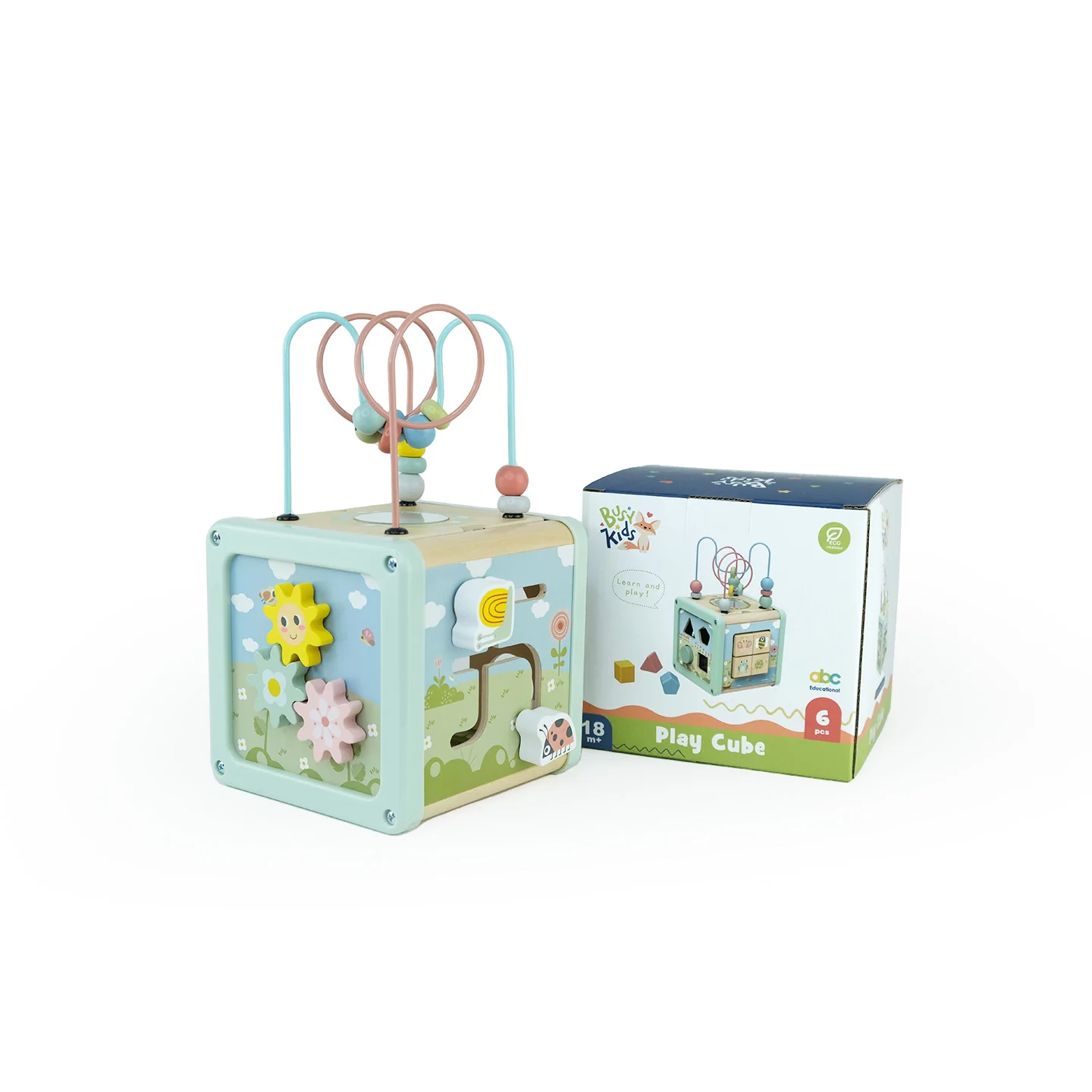 Cubo educativo multifunzionale BusyKids