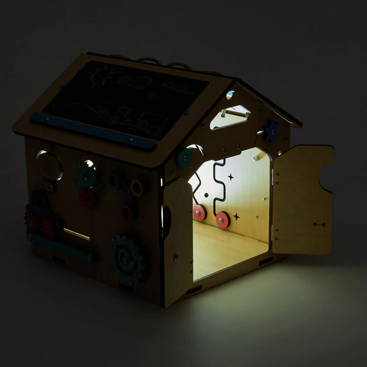 Casetta Montessori in Legno Mini