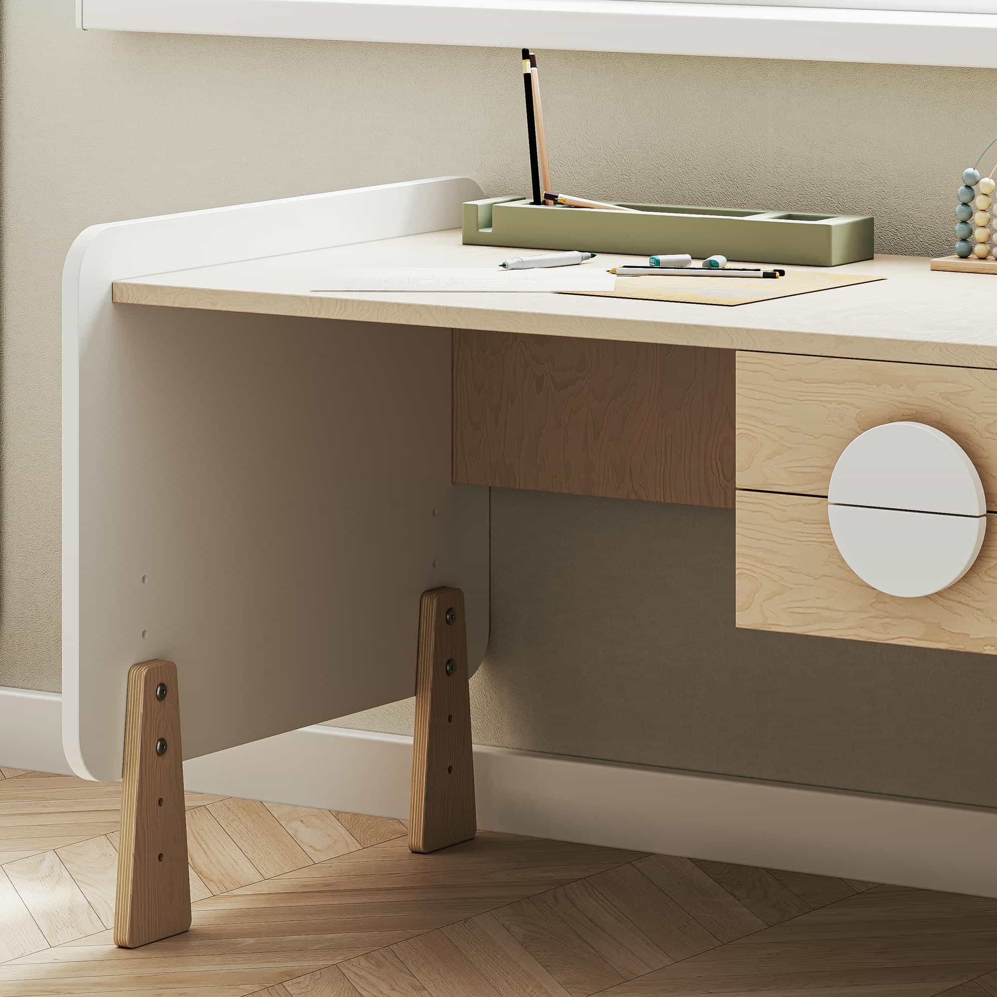 Tavolo e sedia MOMO regolabili