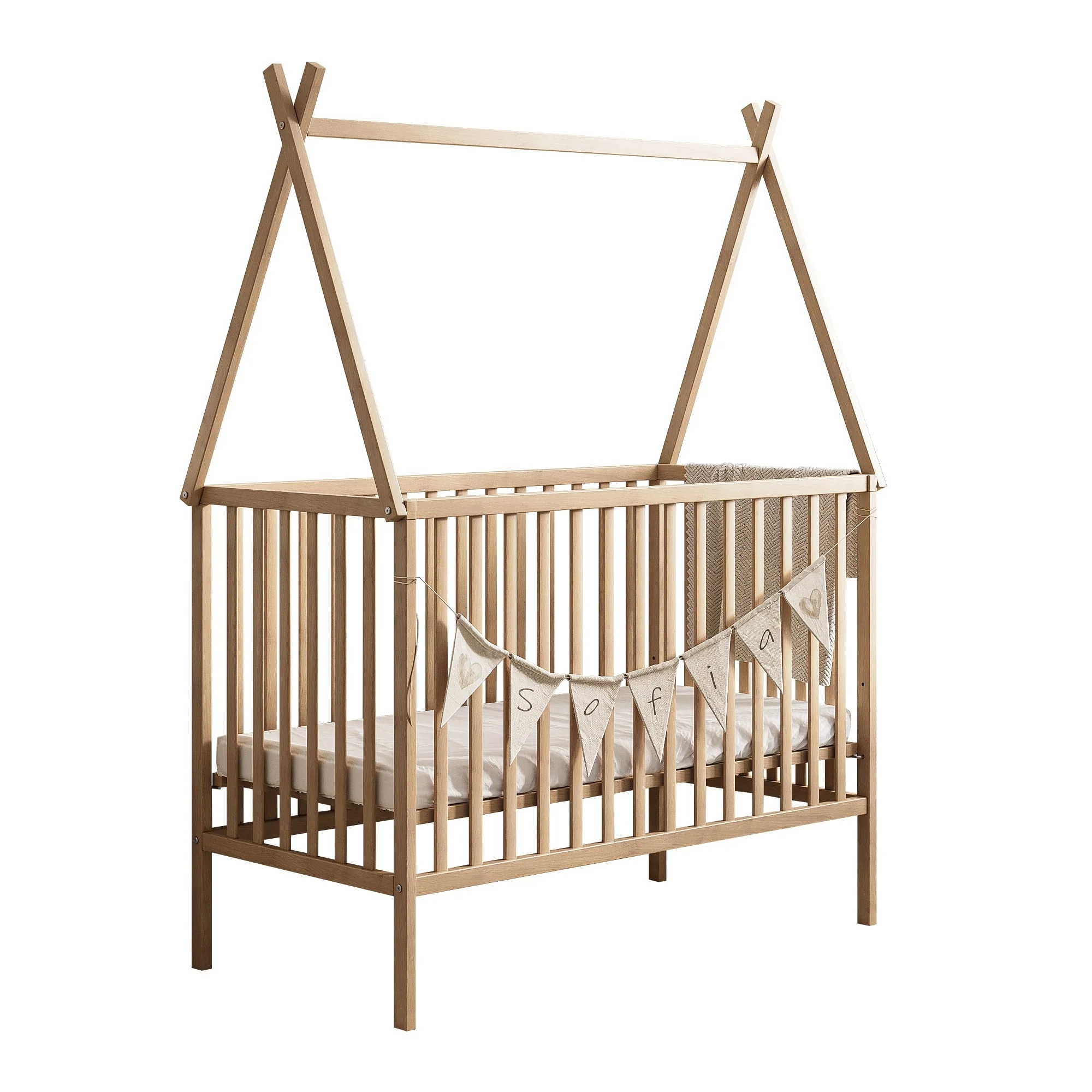 Letto per bambini BK WIGWAM 120×60 cm