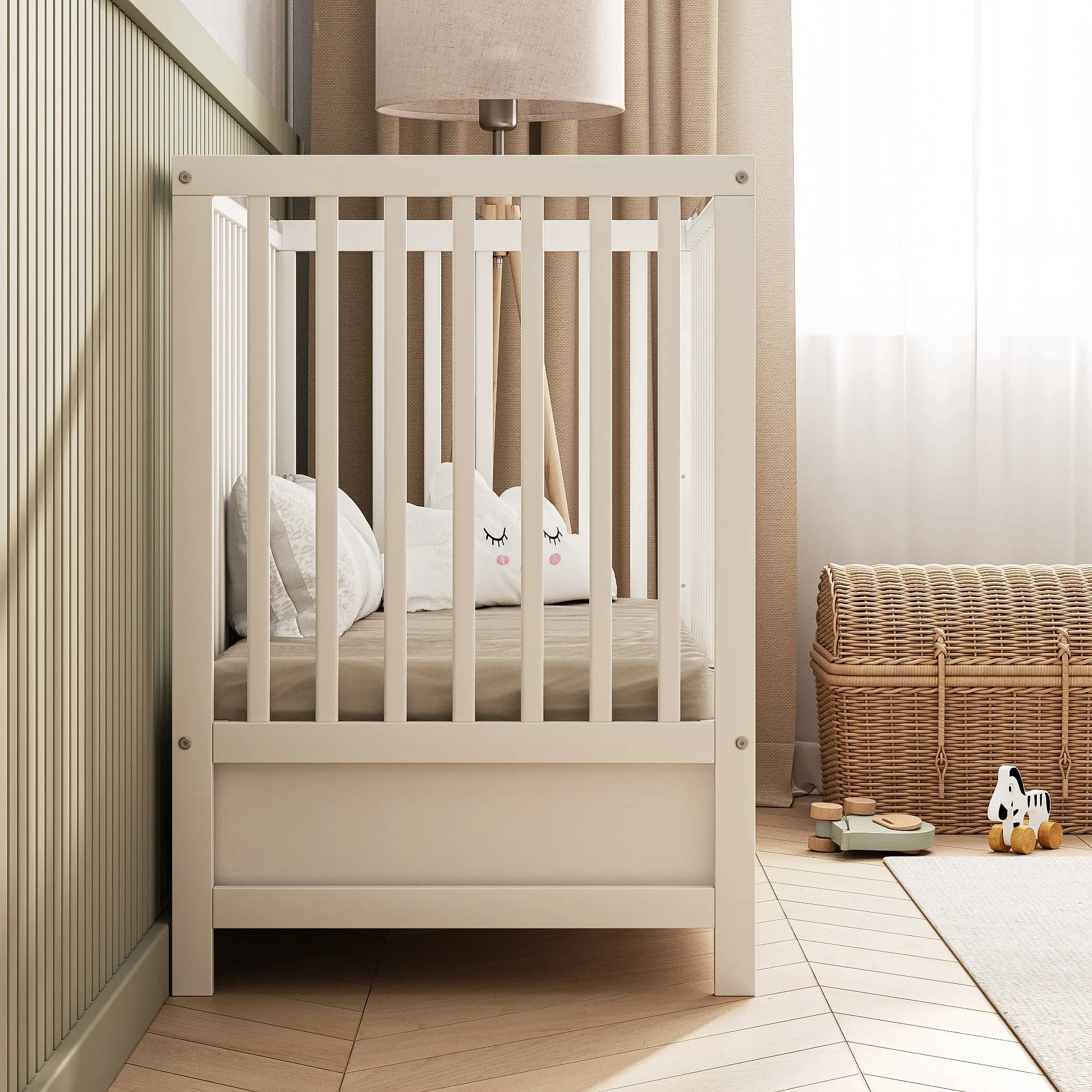 Letto per bambini BK DUDU 2in1 120×60 cm