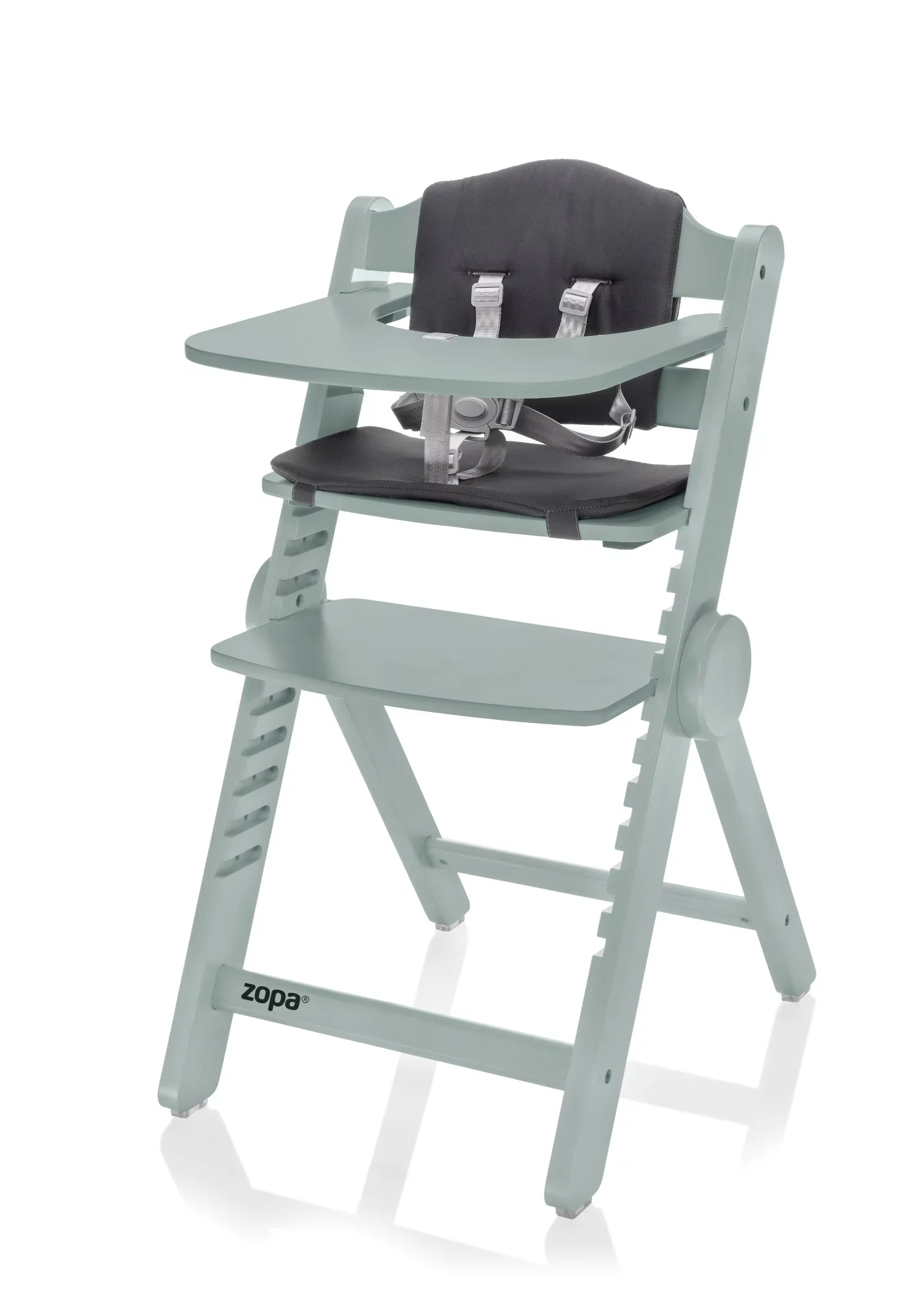 Seggiolone in legno Clipp & Clapp