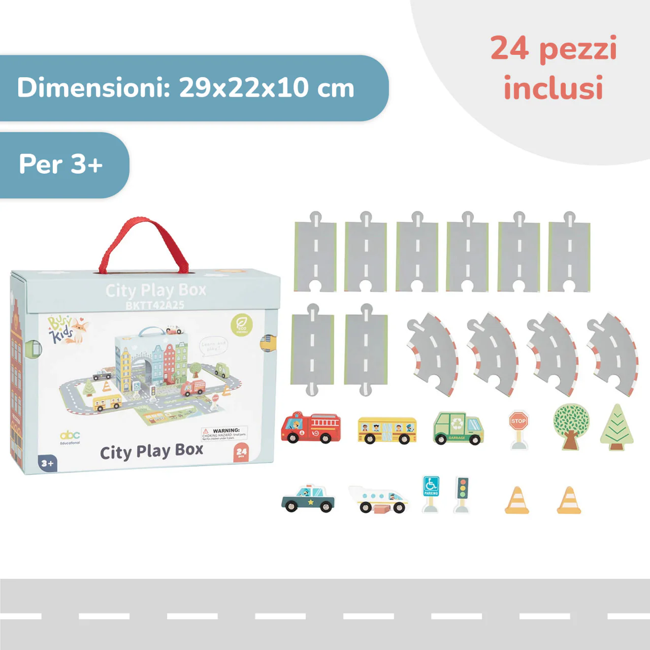 Set da gioco mobile 