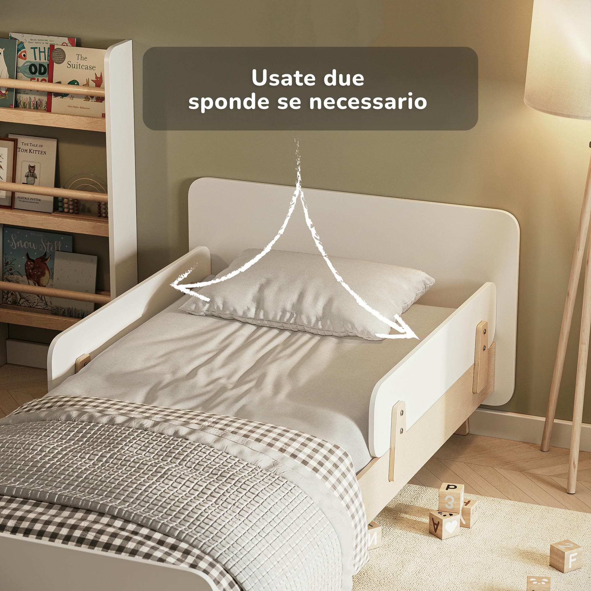 Sponda di sicurezza MOMO