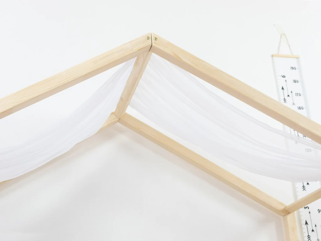 Baldacchino in chiffon leggero BusyKids per il letto a casetta MIMI-HOUSE