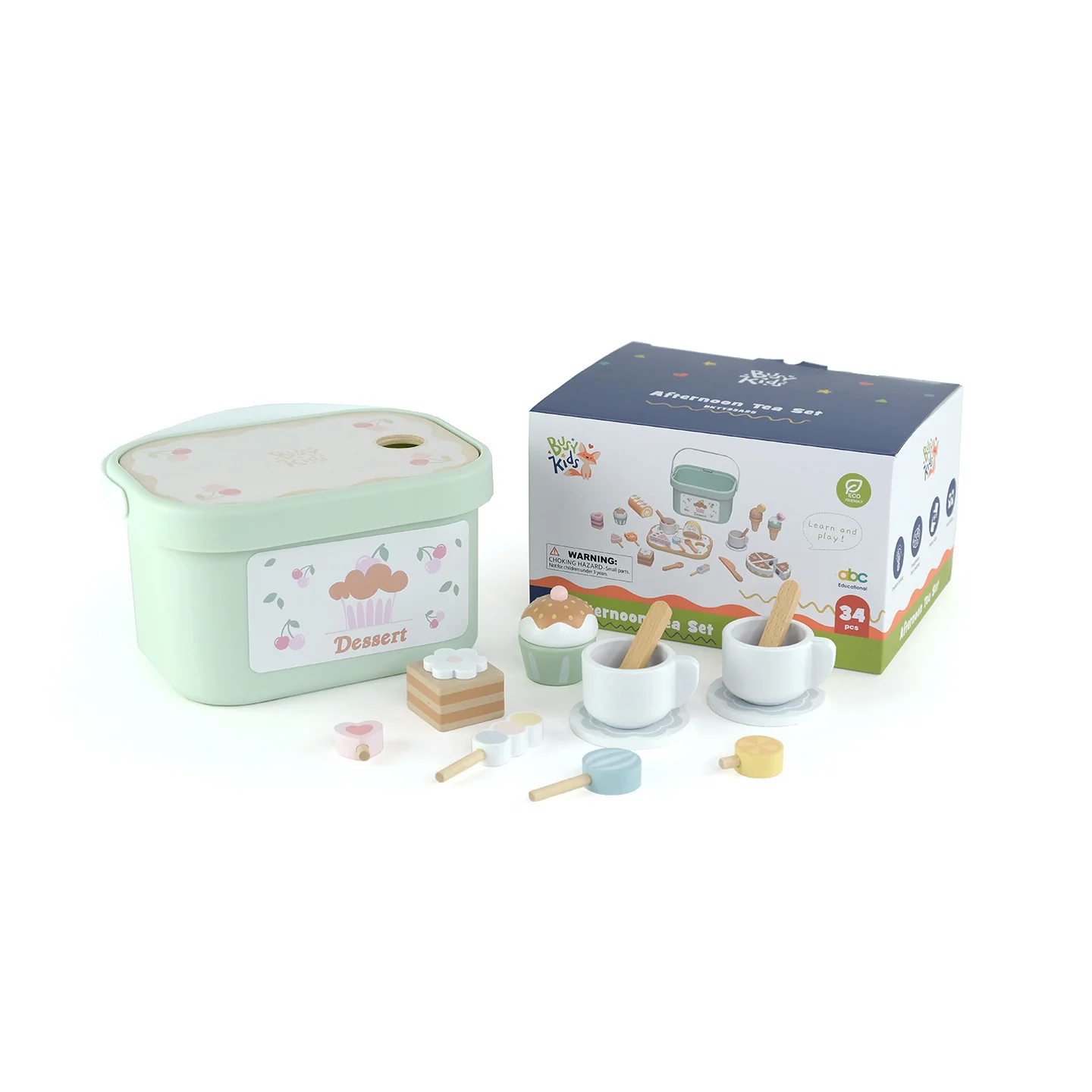 Set da tè BusyKids