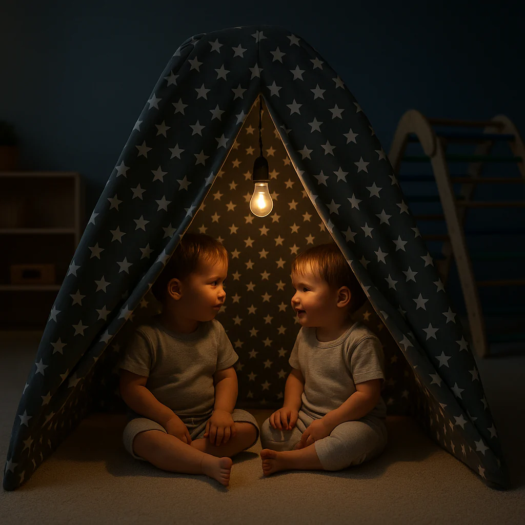 Copritenda-Casetta per la Struttura per arrampicata (set L)